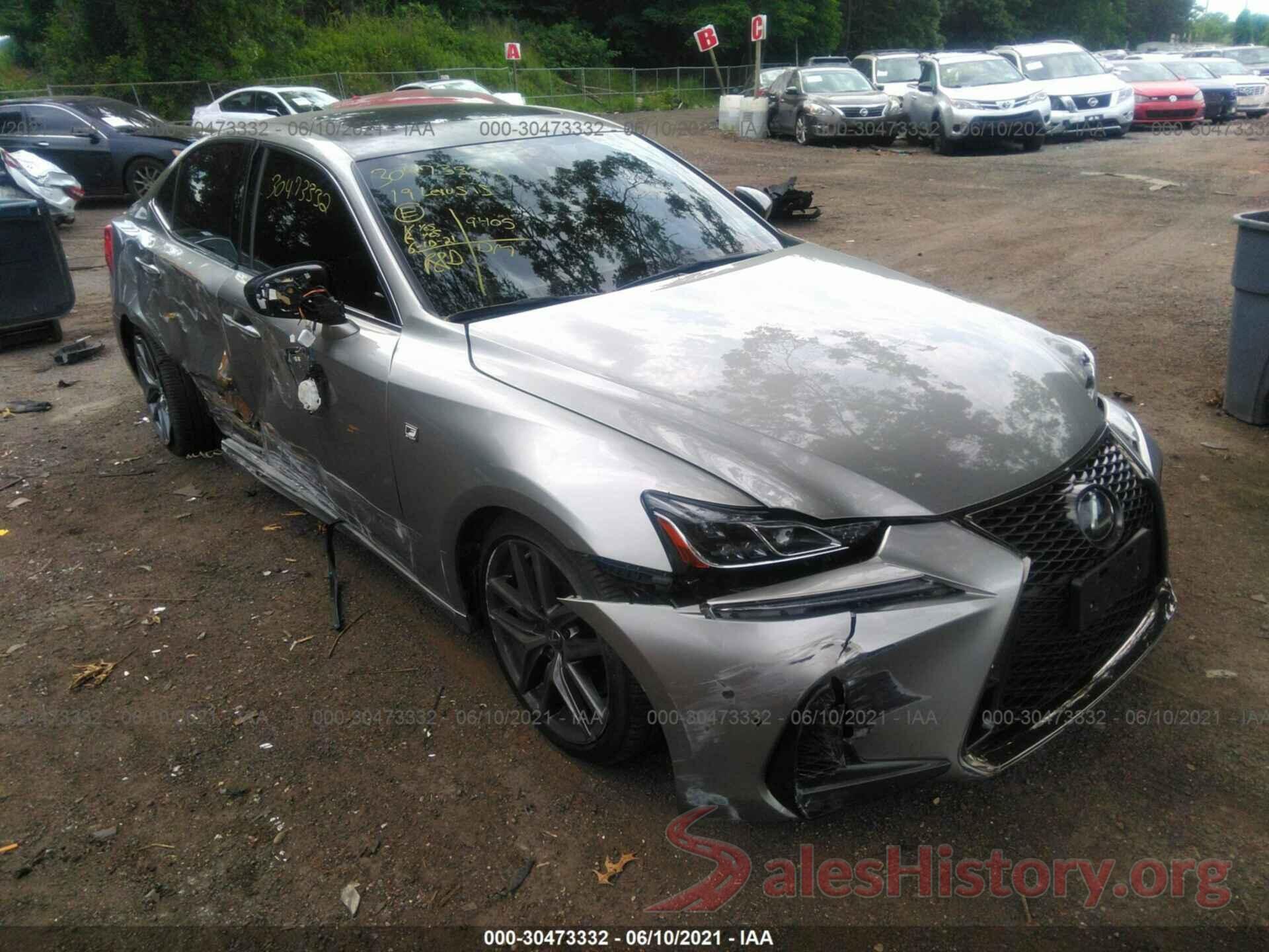 JTHCZ1D28K5016584 2019 LEXUS IS