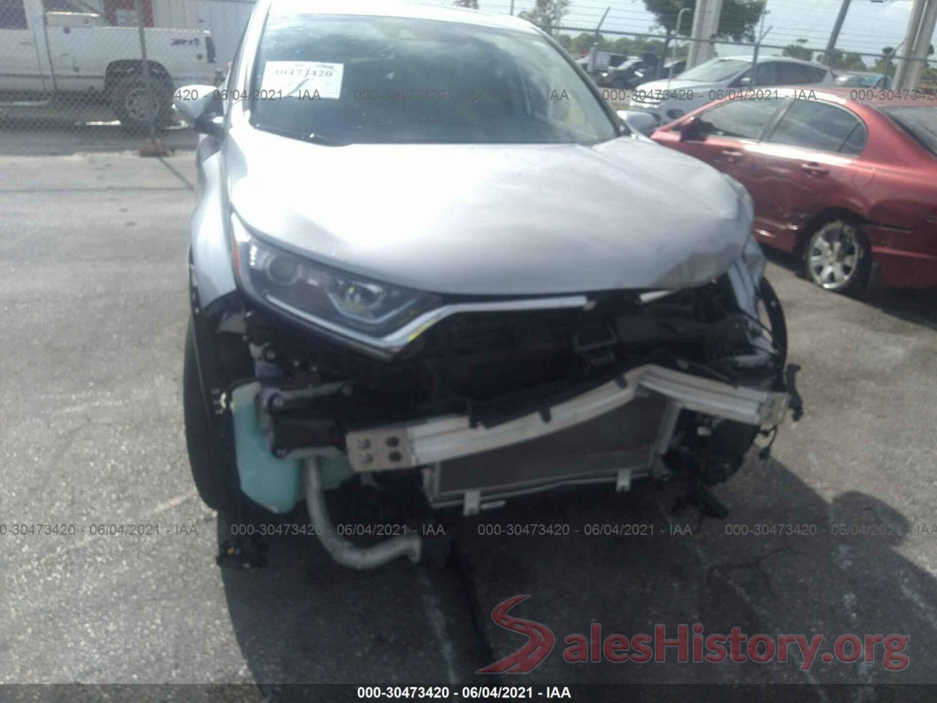 5J6RW1H50KA030540 2019 HONDA CR-V