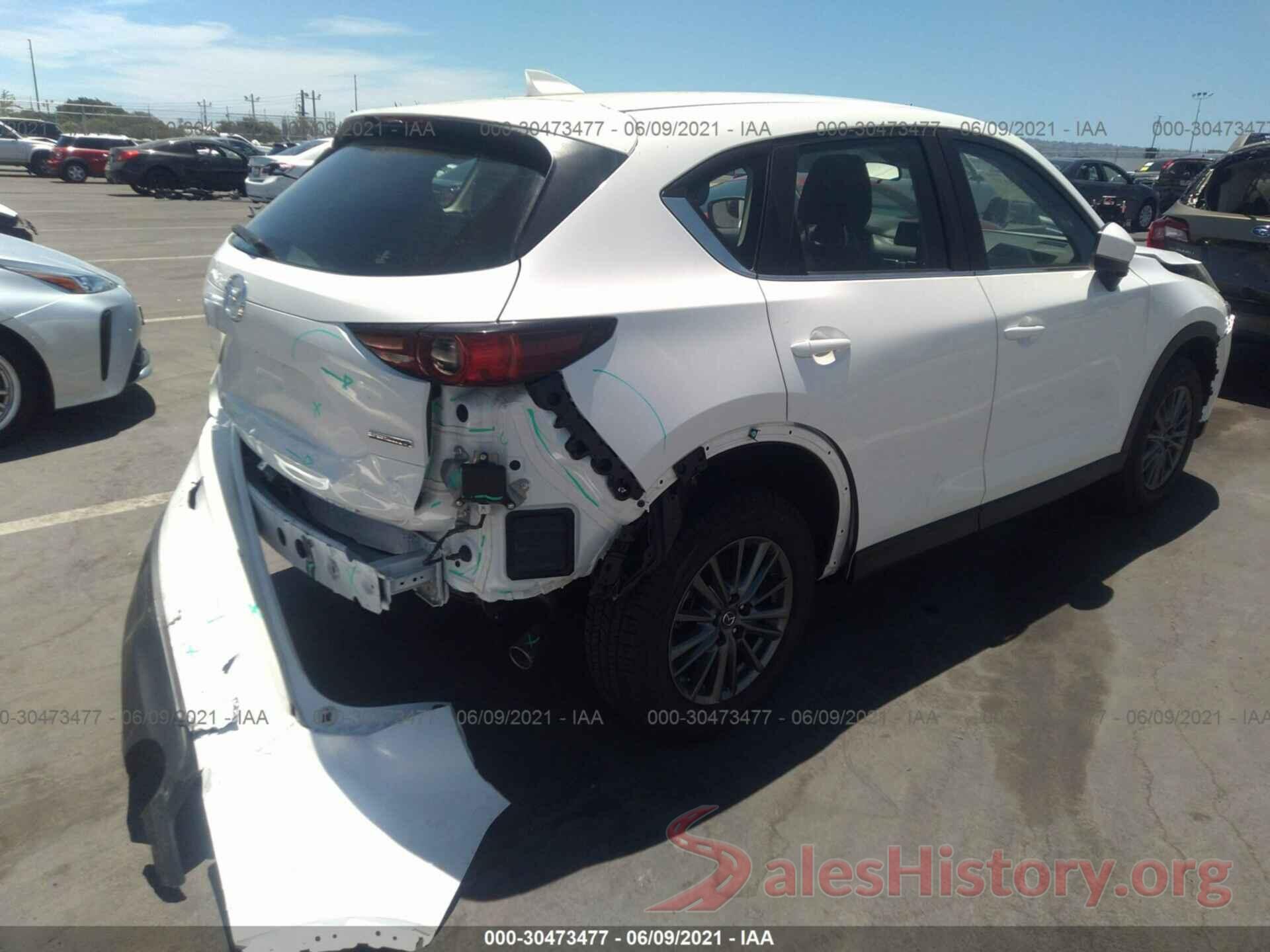 JM3KFABM9L0750134 2020 MAZDA CX-5