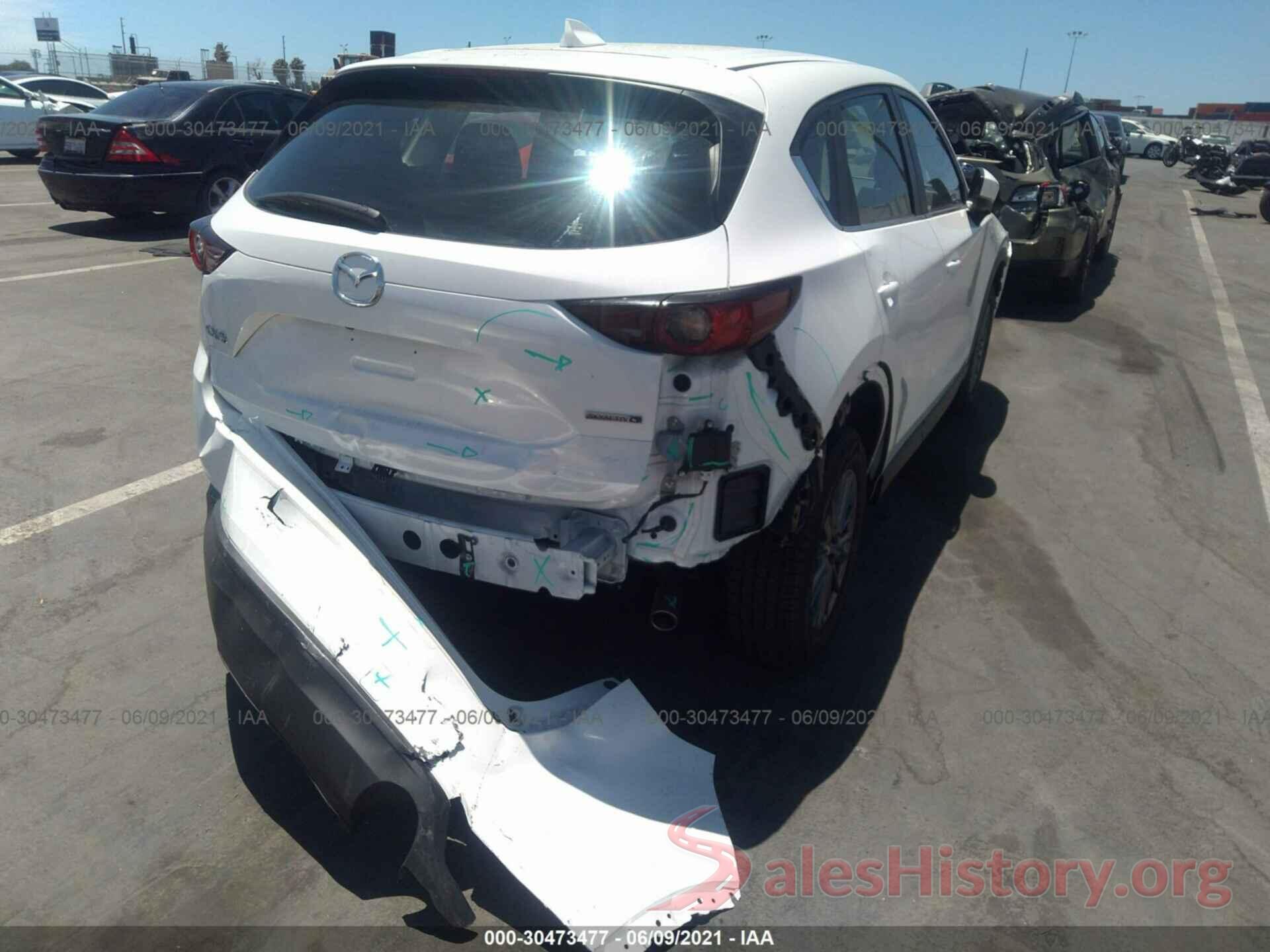 JM3KFABM9L0750134 2020 MAZDA CX-5