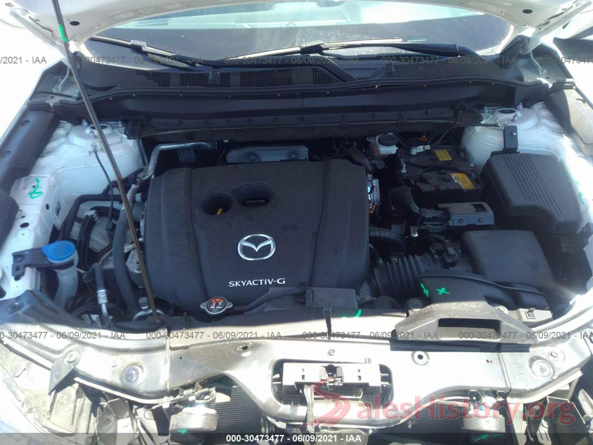 JM3KFABM9L0750134 2020 MAZDA CX-5