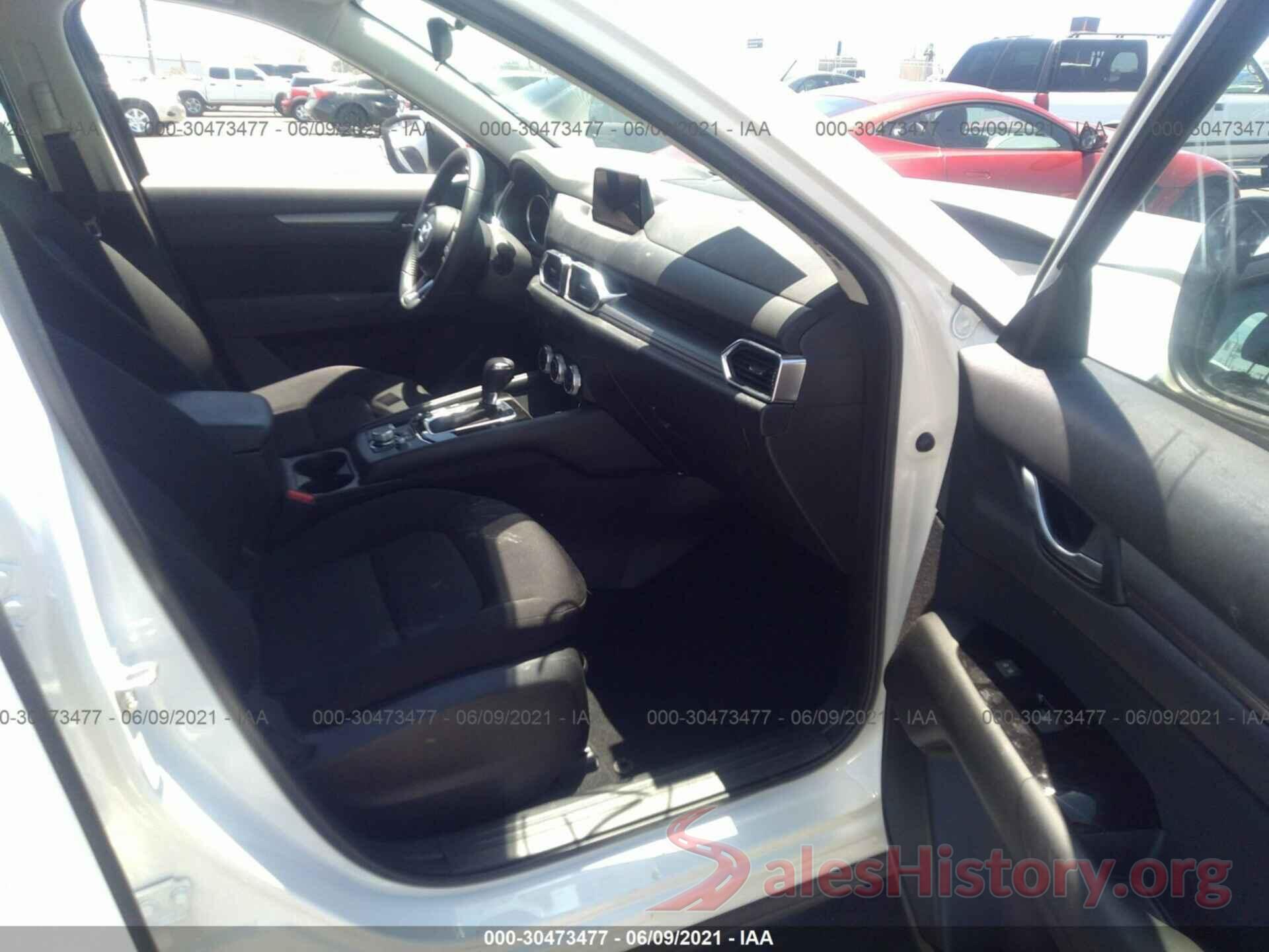 JM3KFABM9L0750134 2020 MAZDA CX-5