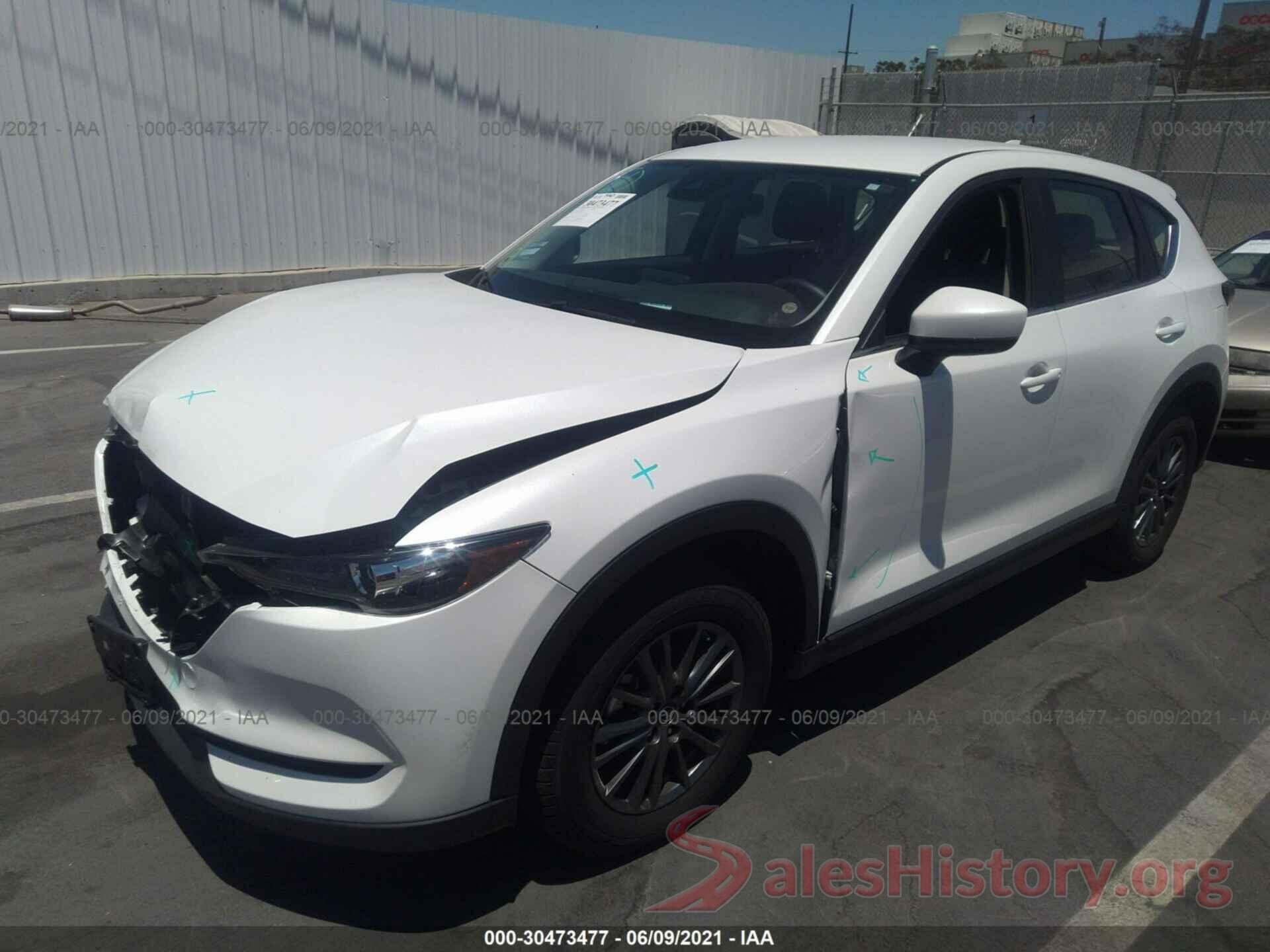 JM3KFABM9L0750134 2020 MAZDA CX-5