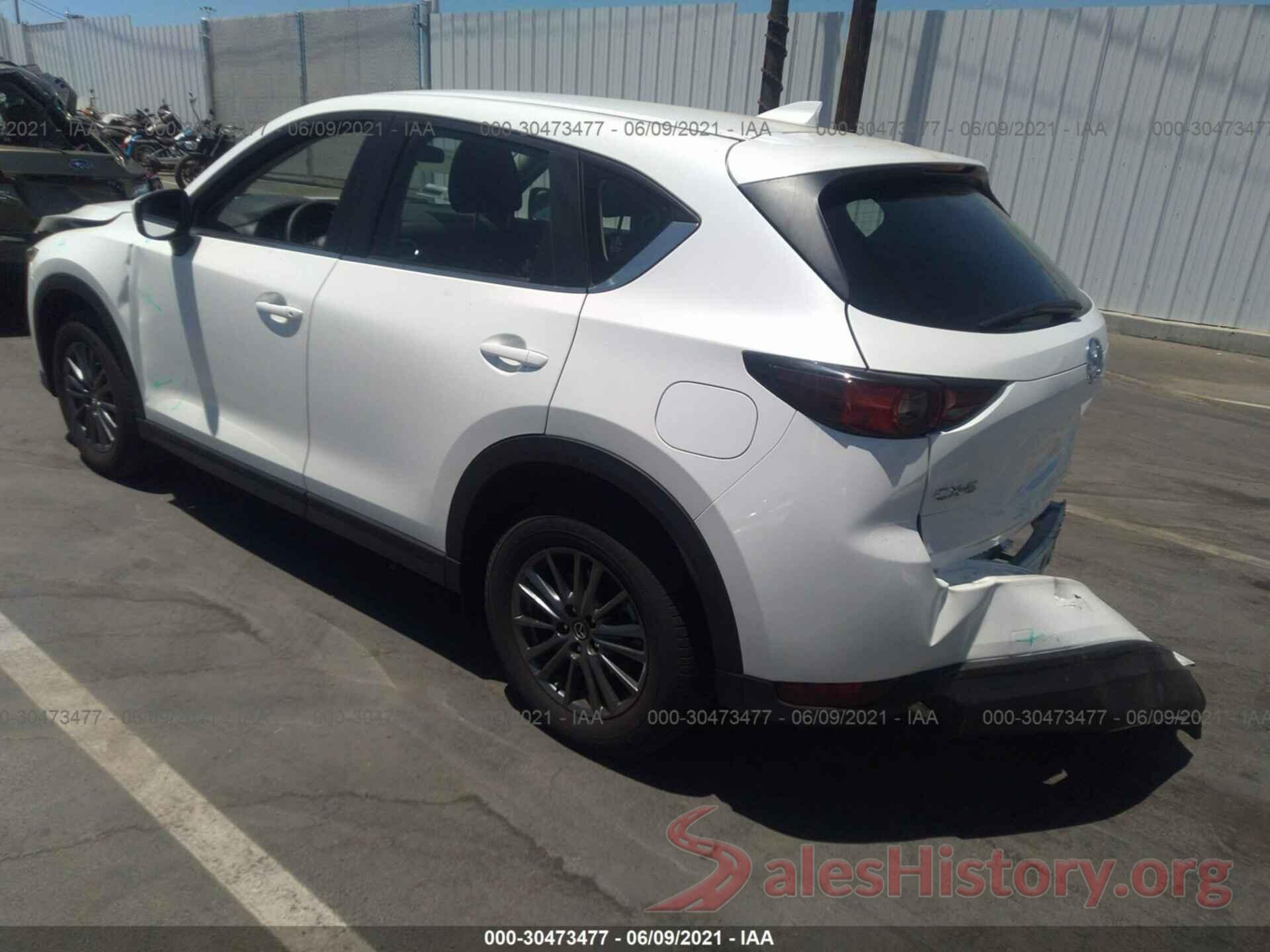 JM3KFABM9L0750134 2020 MAZDA CX-5