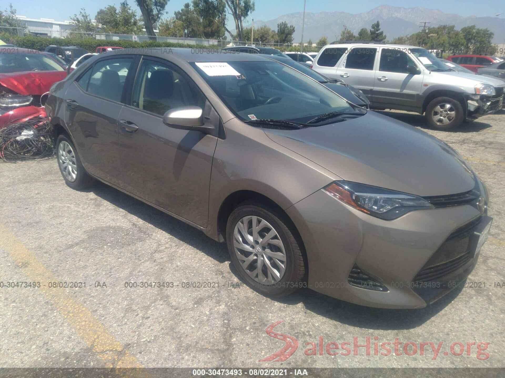 5YFBURHE7HP735335 2017 TOYOTA COROLLA