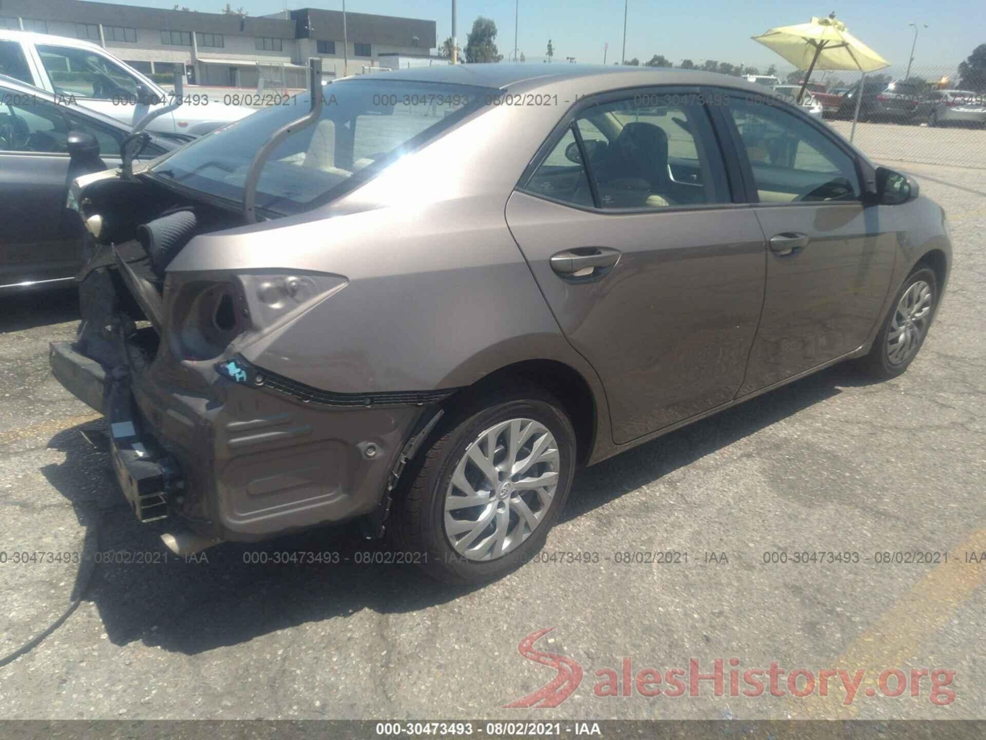 5YFBURHE7HP735335 2017 TOYOTA COROLLA