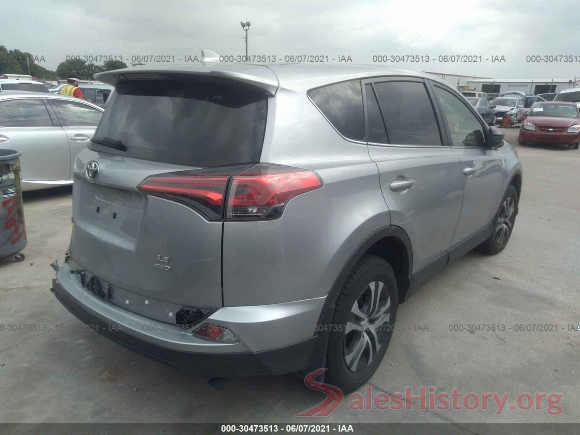 JTMBFREV1JJ213695 2018 TOYOTA RAV4