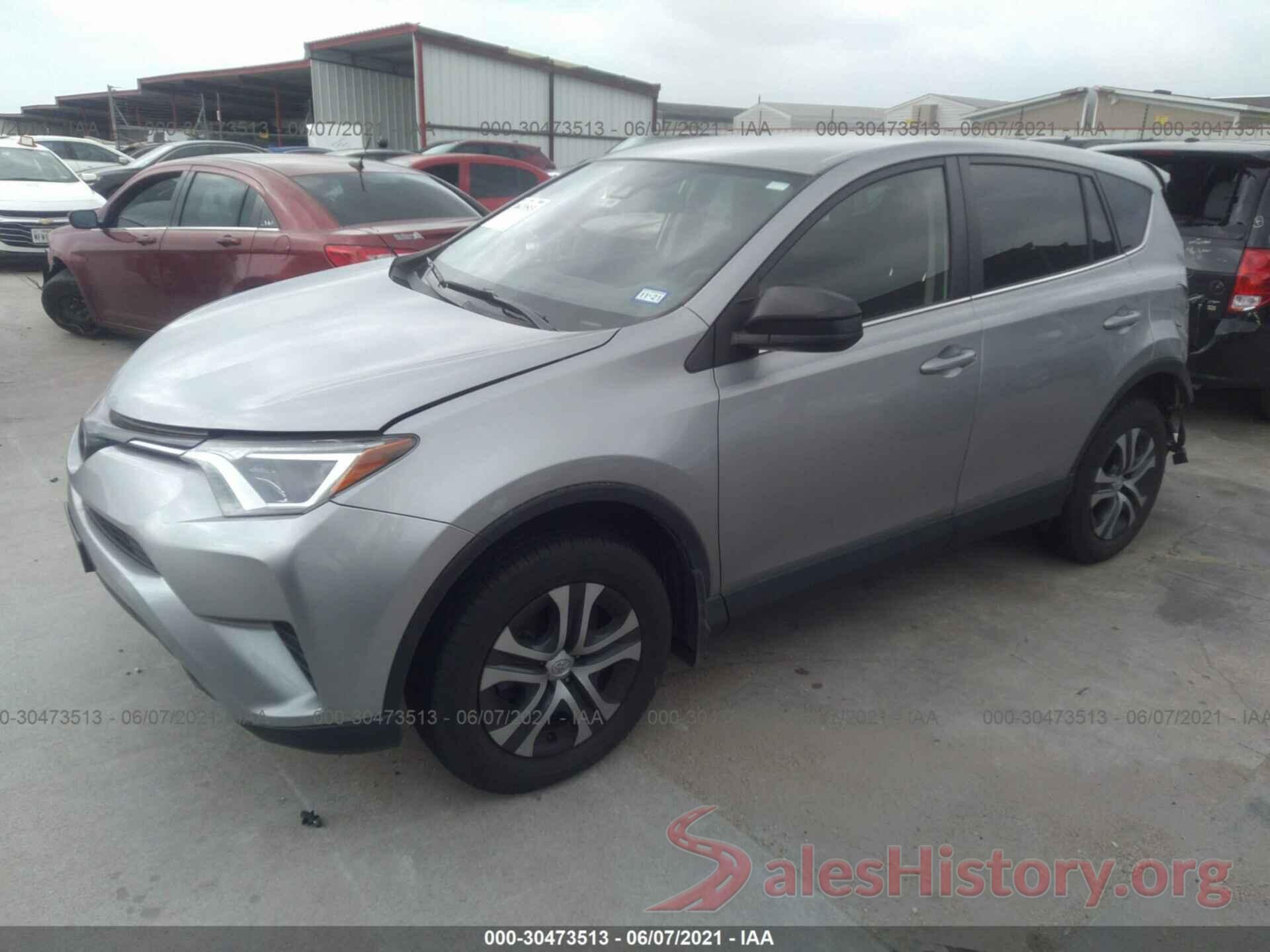 JTMBFREV1JJ213695 2018 TOYOTA RAV4