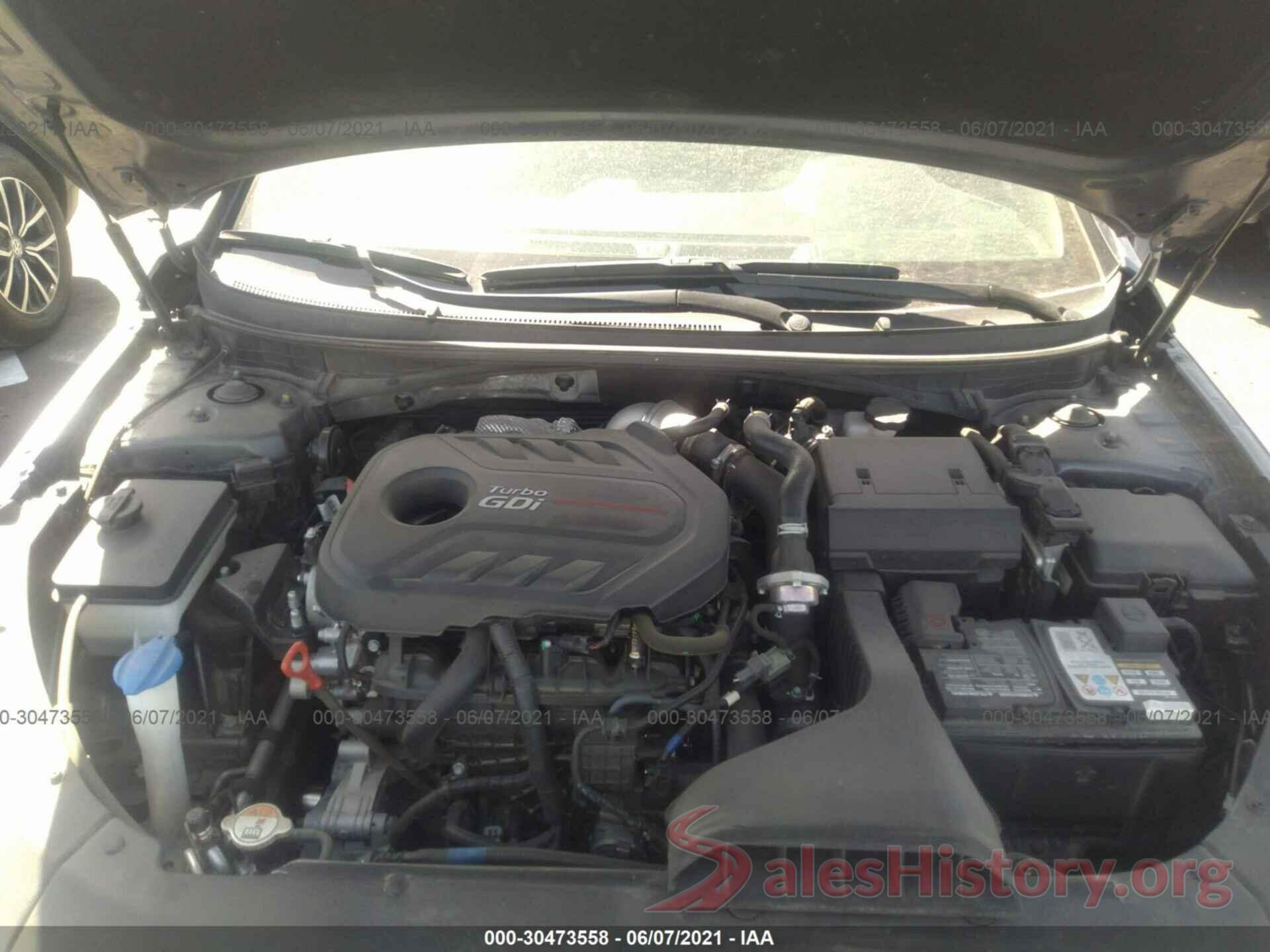 5NPE34AB0JH658863 2018 HYUNDAI SONATA