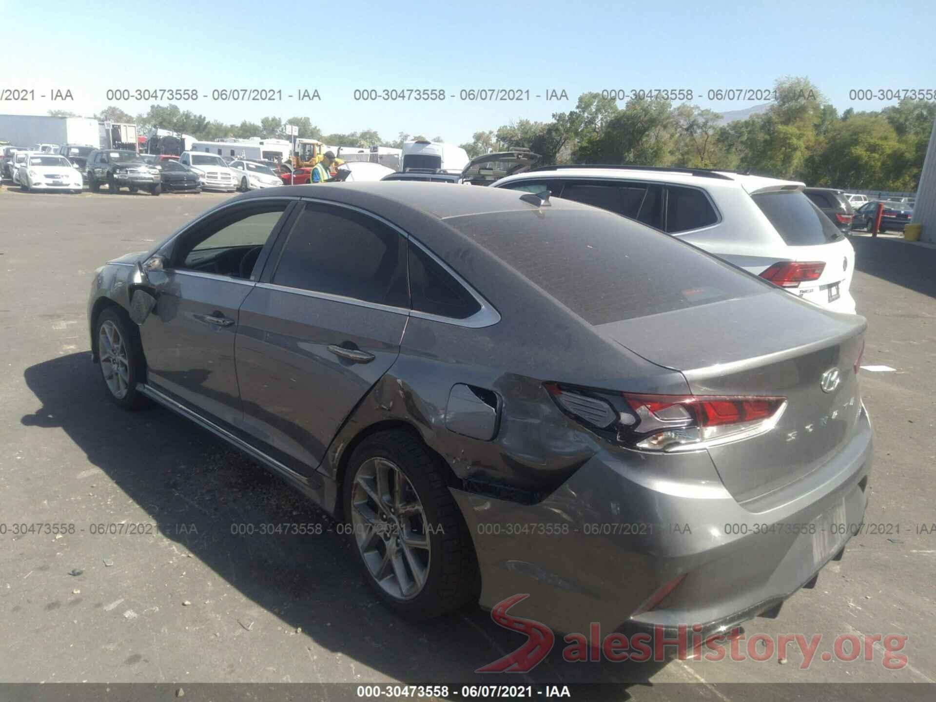 5NPE34AB0JH658863 2018 HYUNDAI SONATA