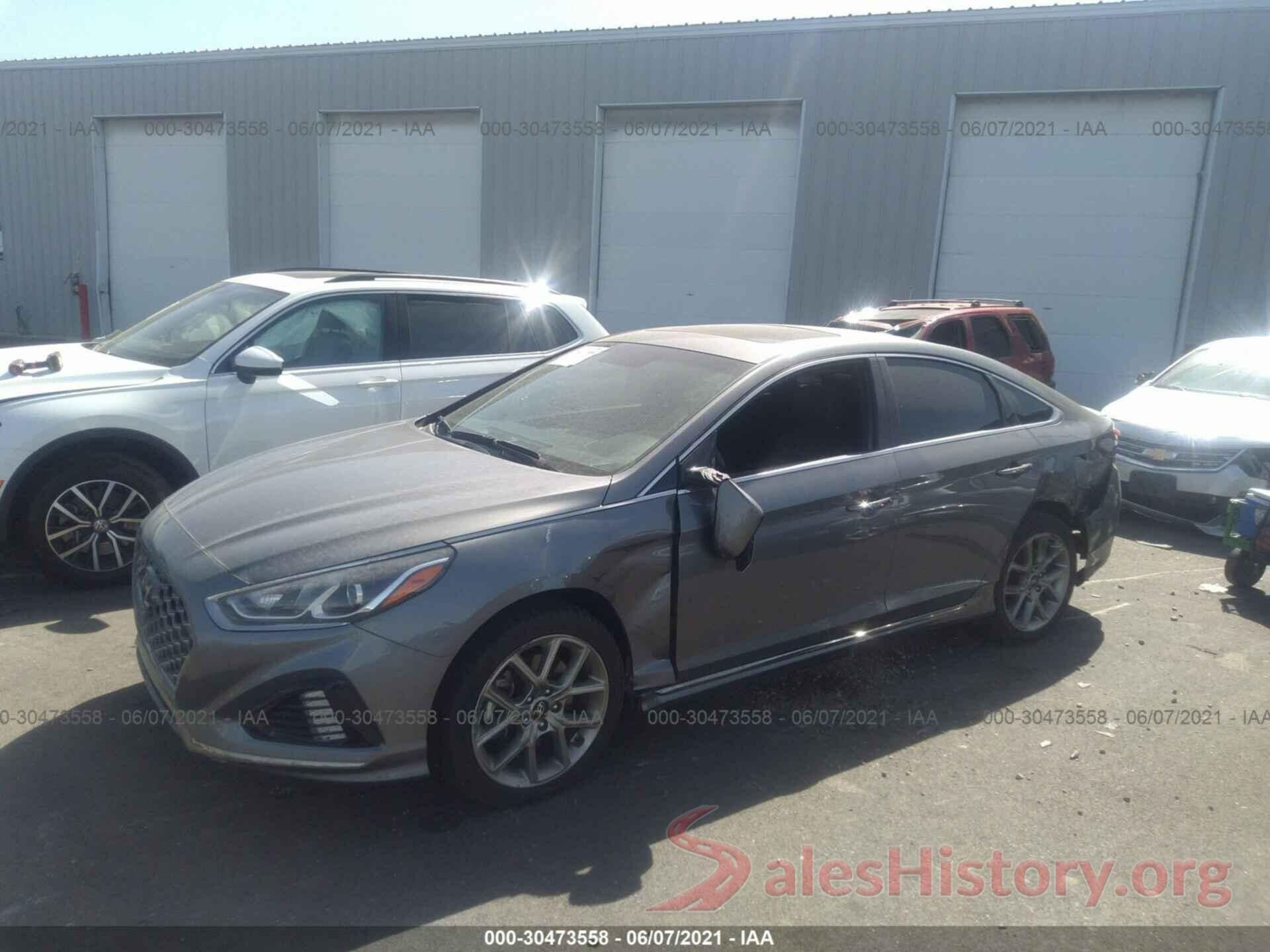 5NPE34AB0JH658863 2018 HYUNDAI SONATA