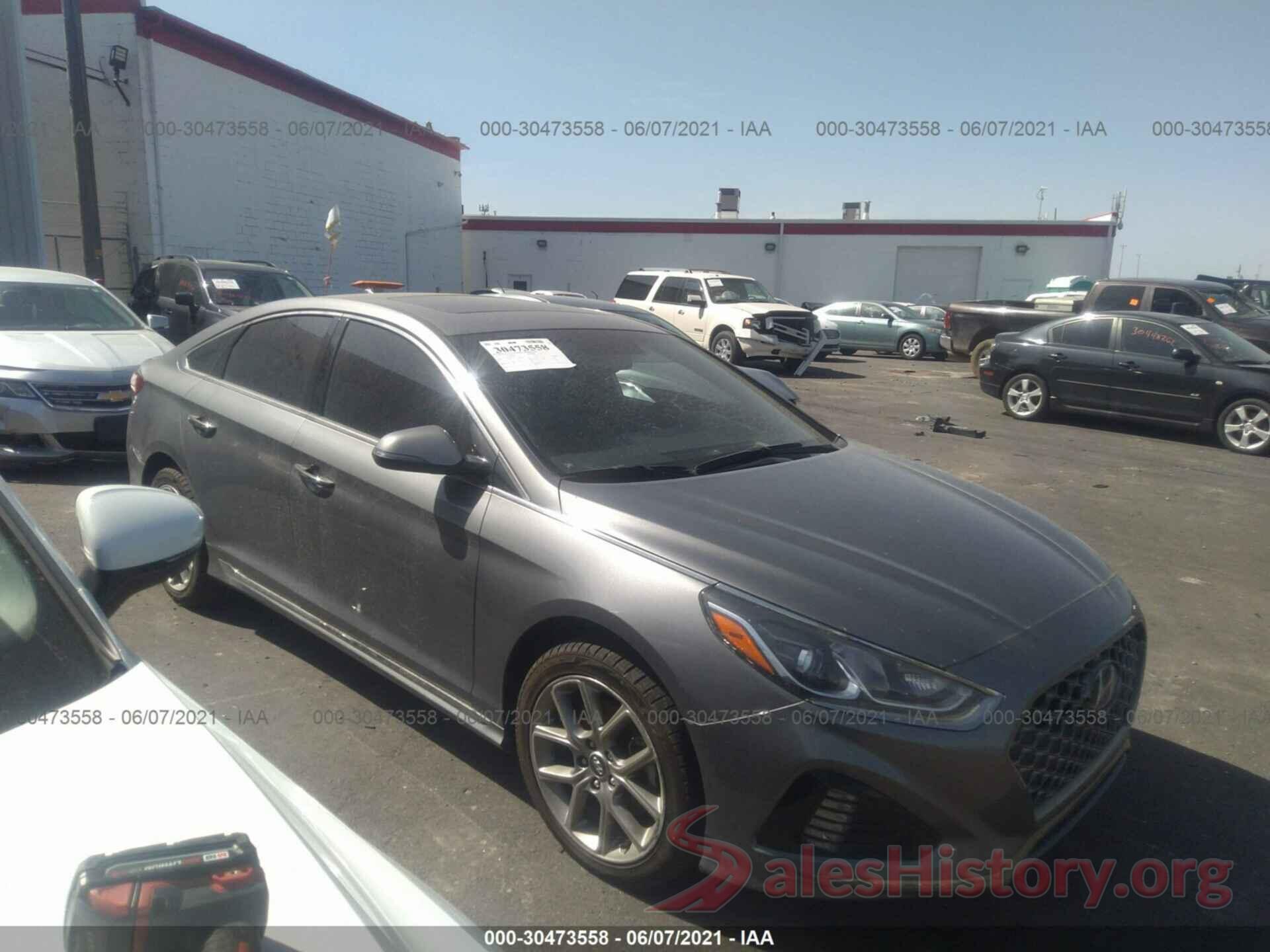 5NPE34AB0JH658863 2018 HYUNDAI SONATA