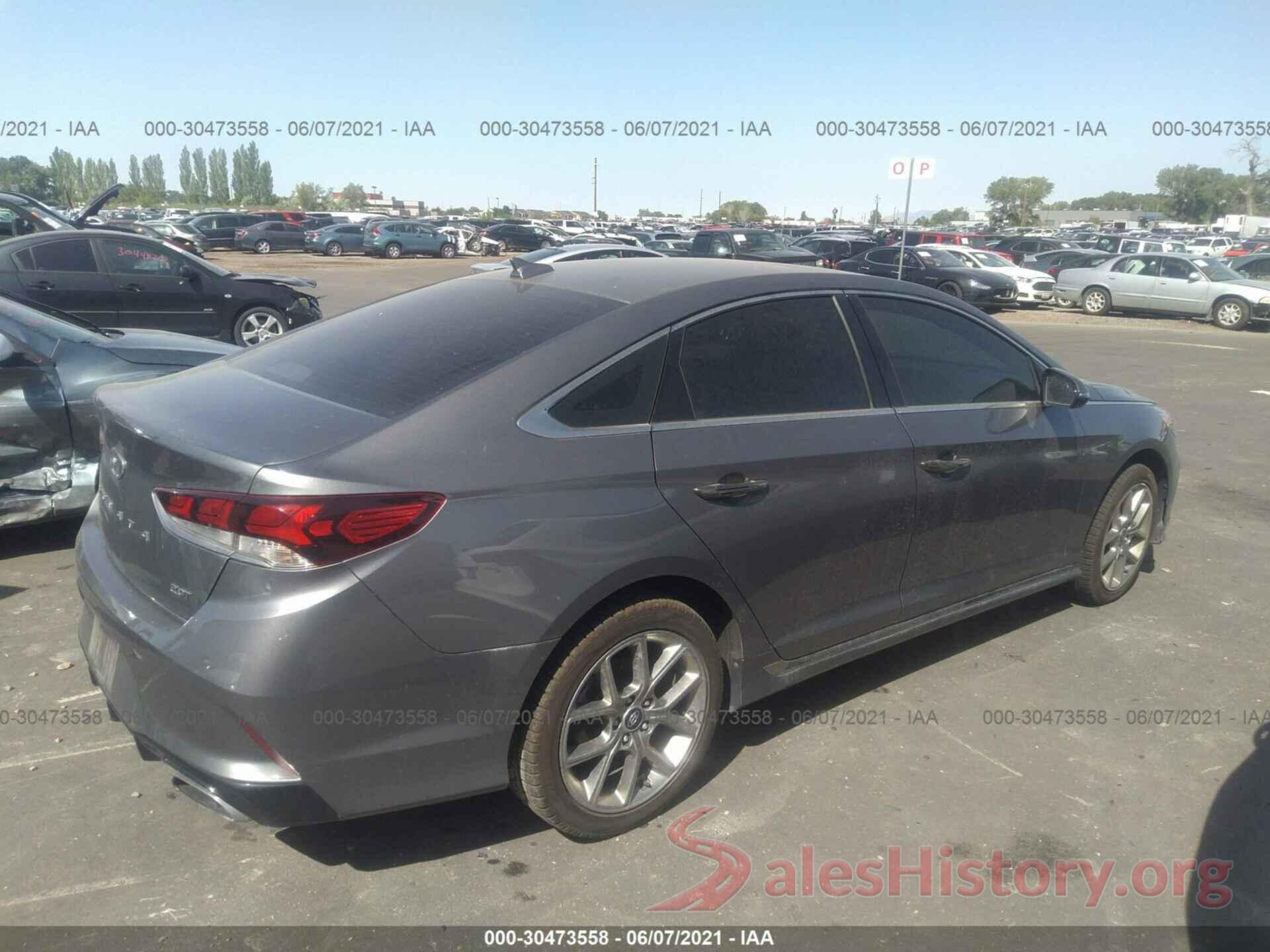 5NPE34AB0JH658863 2018 HYUNDAI SONATA