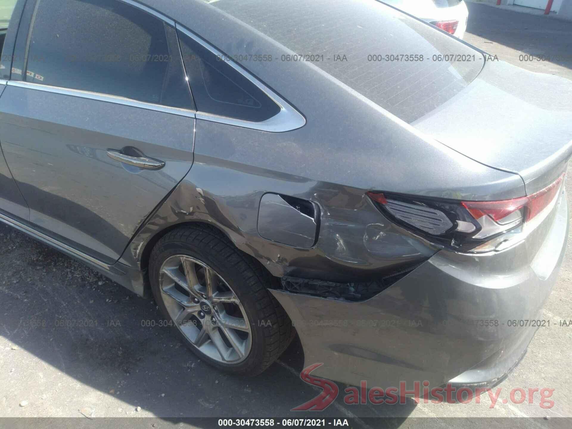 5NPE34AB0JH658863 2018 HYUNDAI SONATA