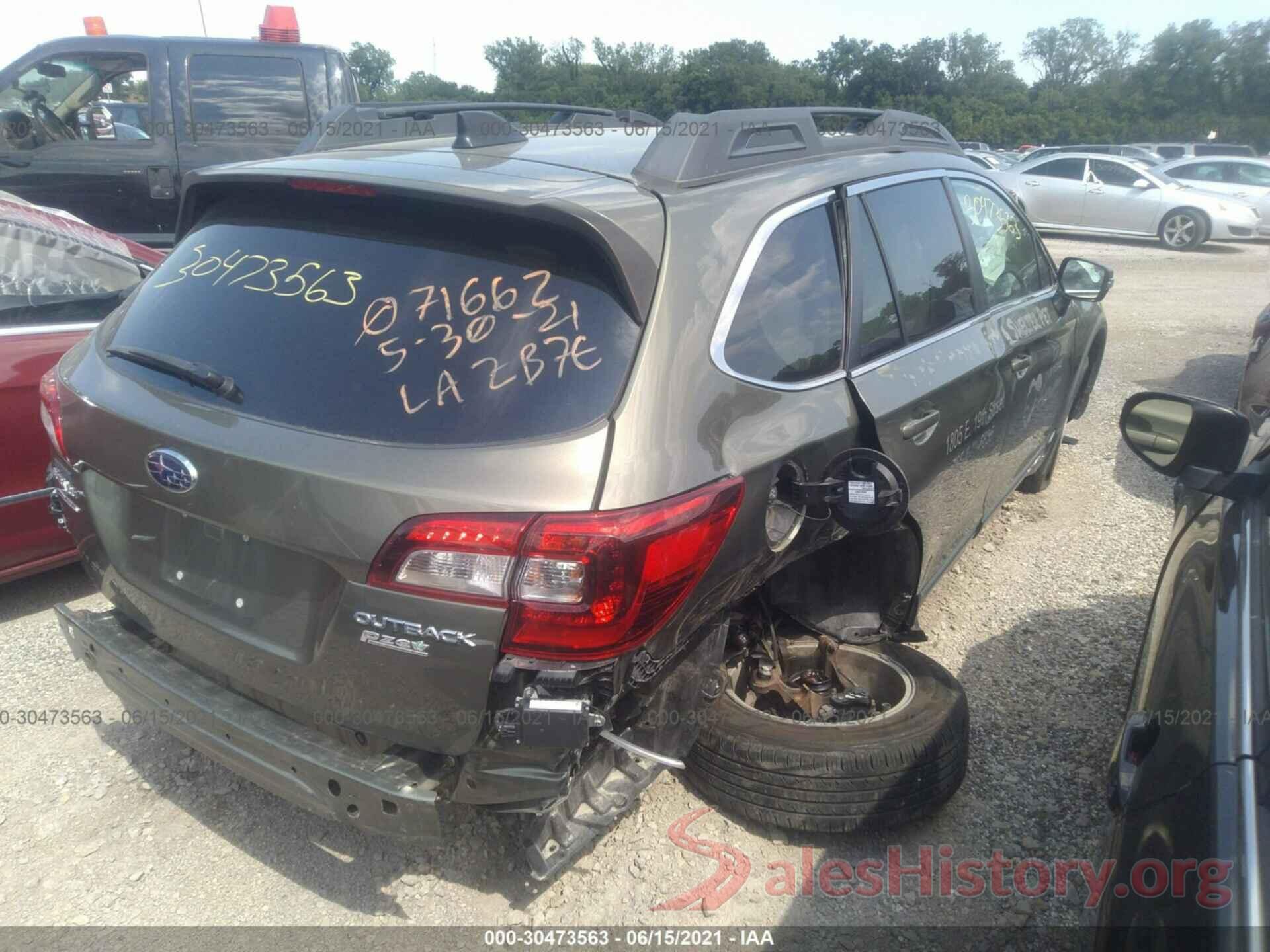 4S4BSAFC3G3336854 2016 SUBARU OUTBACK