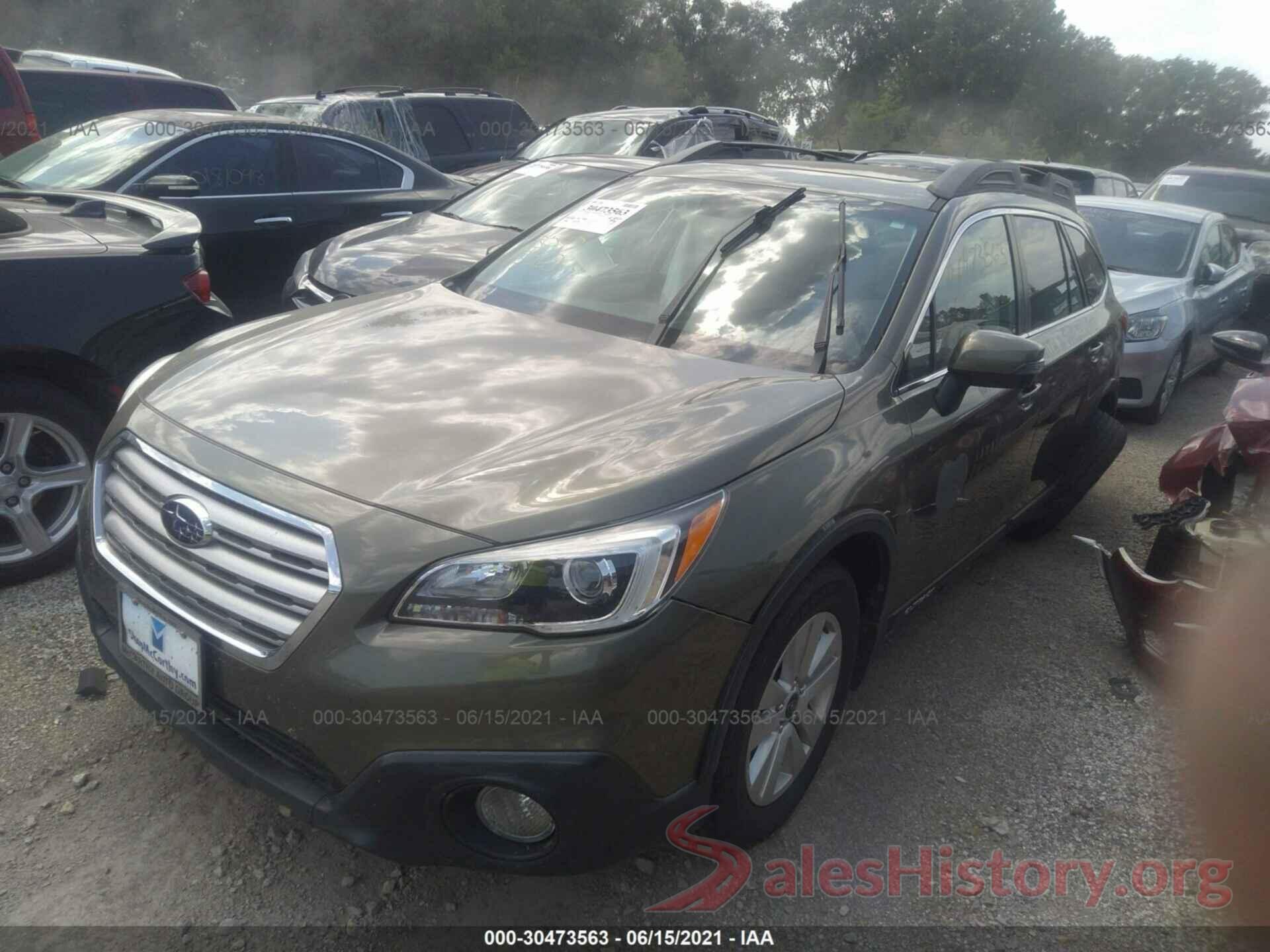 4S4BSAFC3G3336854 2016 SUBARU OUTBACK