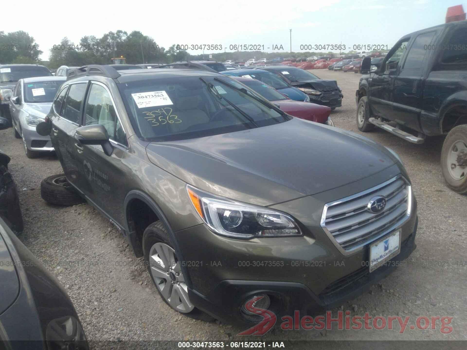 4S4BSAFC3G3336854 2016 SUBARU OUTBACK