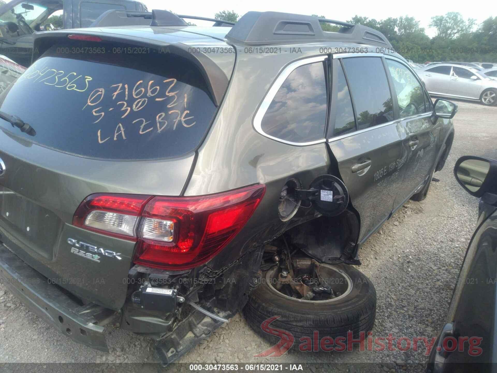 4S4BSAFC3G3336854 2016 SUBARU OUTBACK