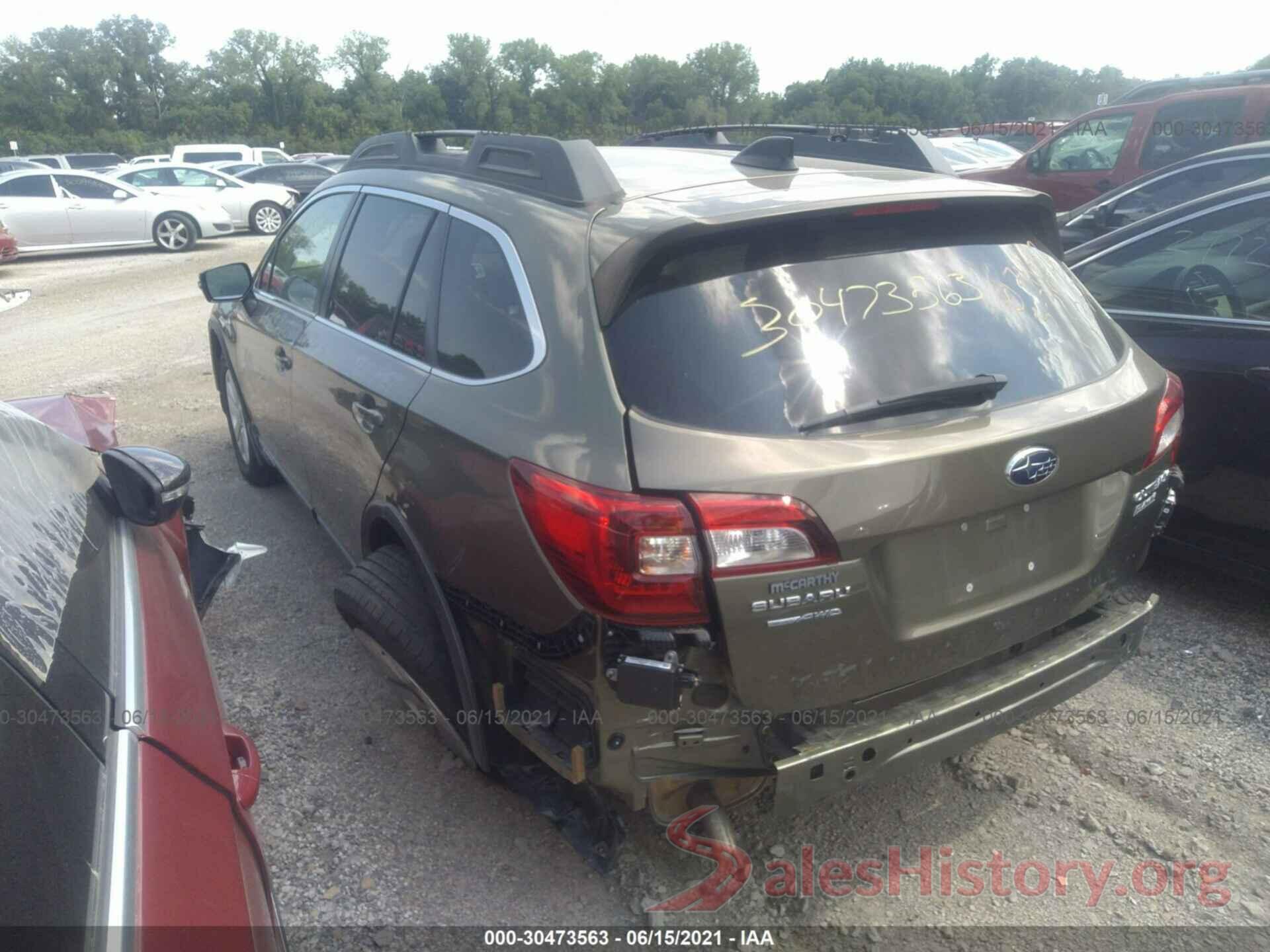 4S4BSAFC3G3336854 2016 SUBARU OUTBACK