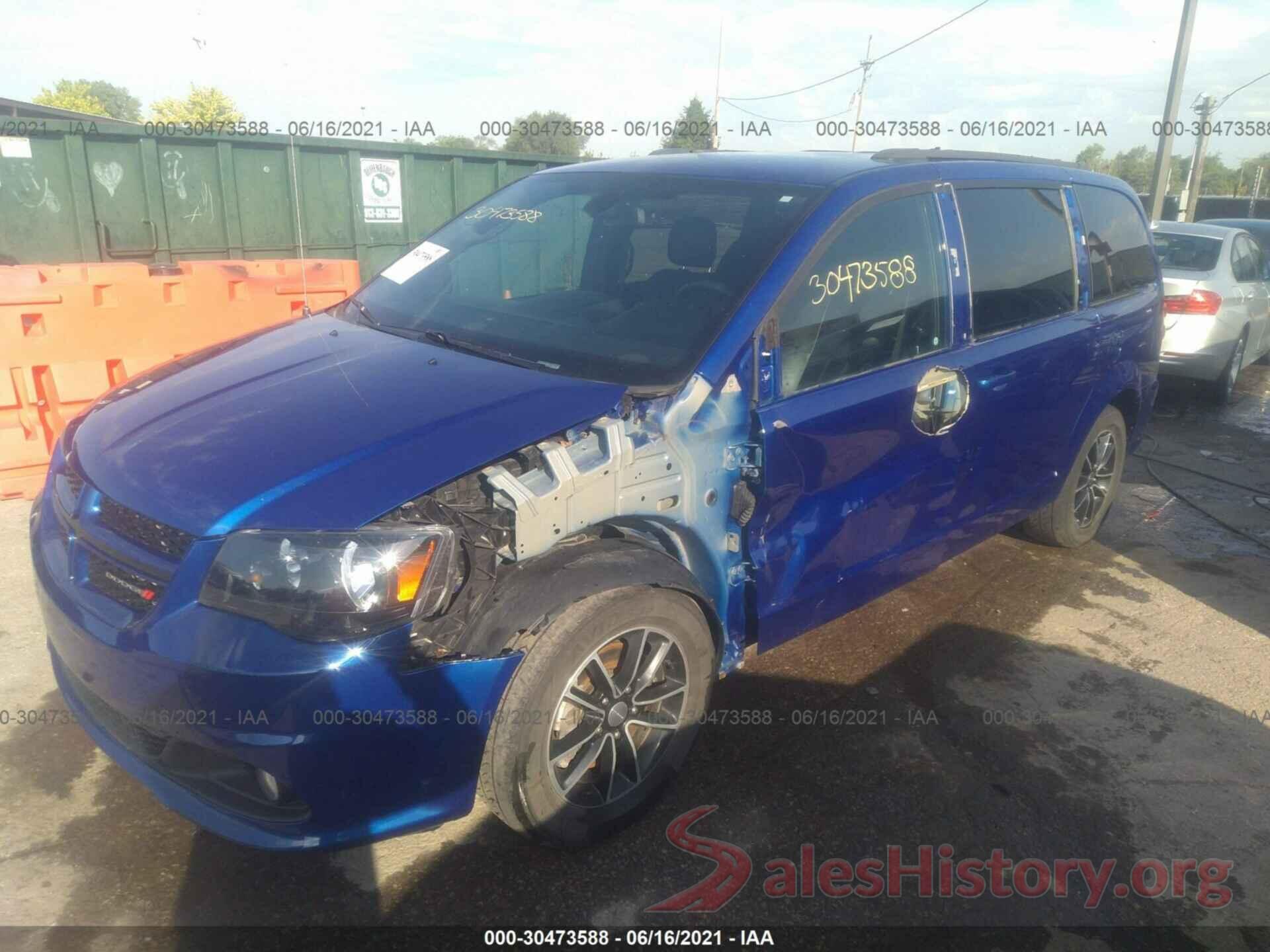 2C4RDGEG4KR512279 2019 DODGE GRAND CARAVAN