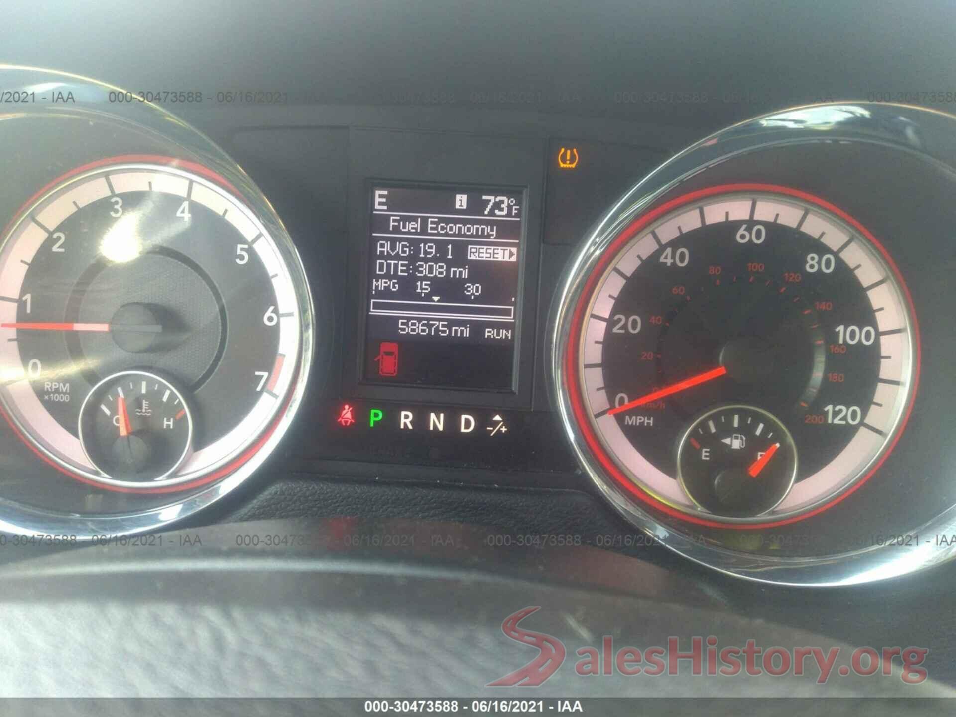 2C4RDGEG4KR512279 2019 DODGE GRAND CARAVAN