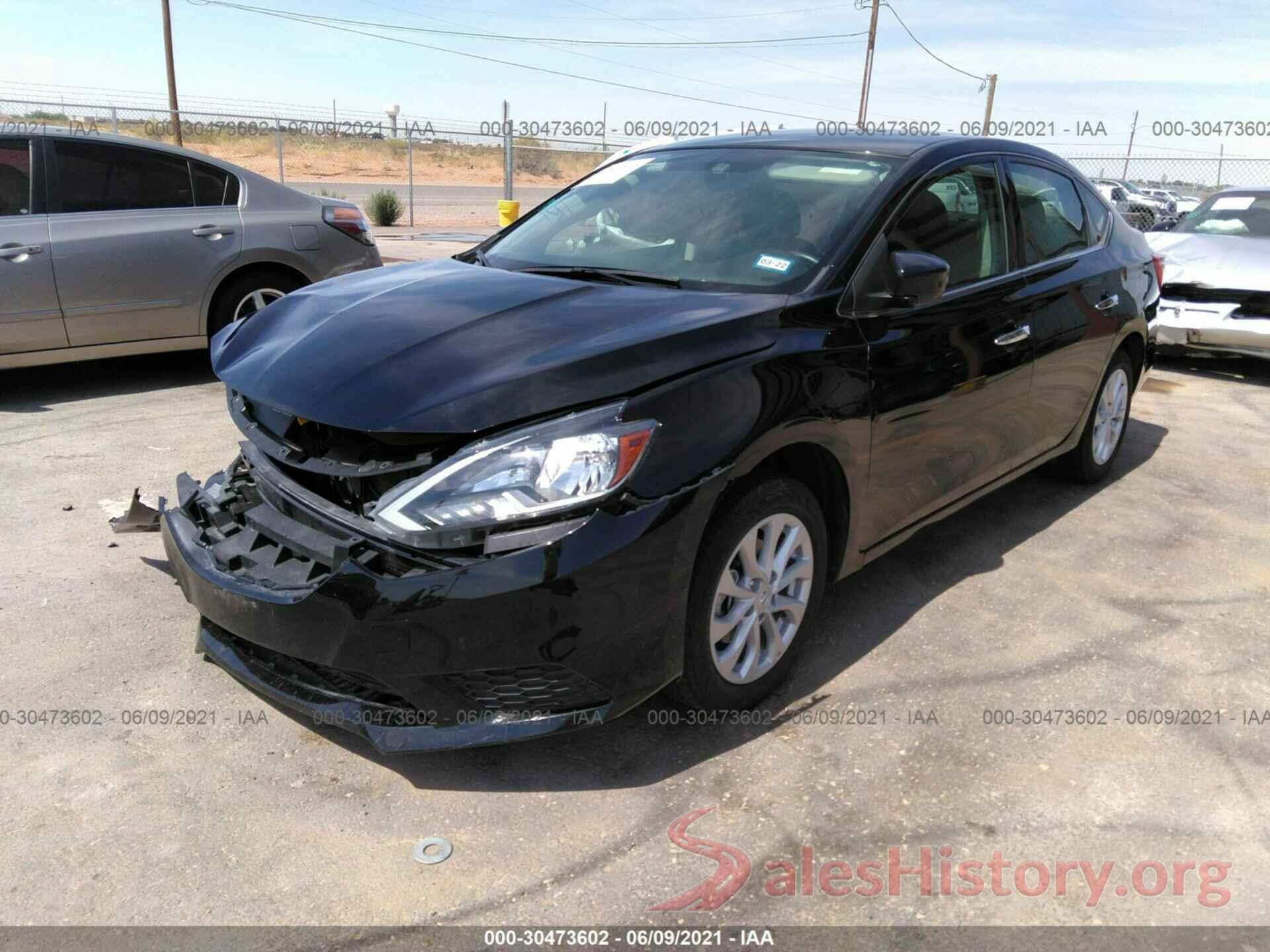 3N1AB7AP5KL627787 2019 NISSAN SENTRA