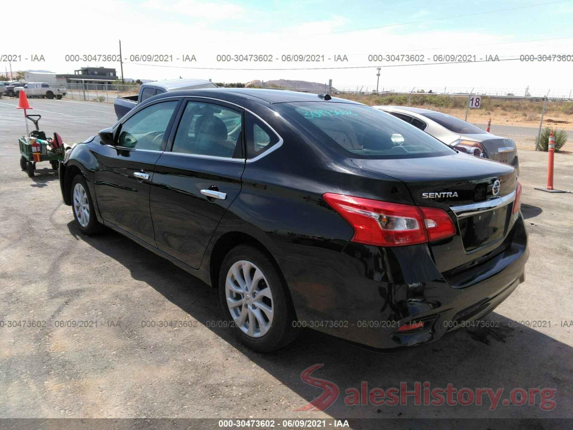 3N1AB7AP5KL627787 2019 NISSAN SENTRA