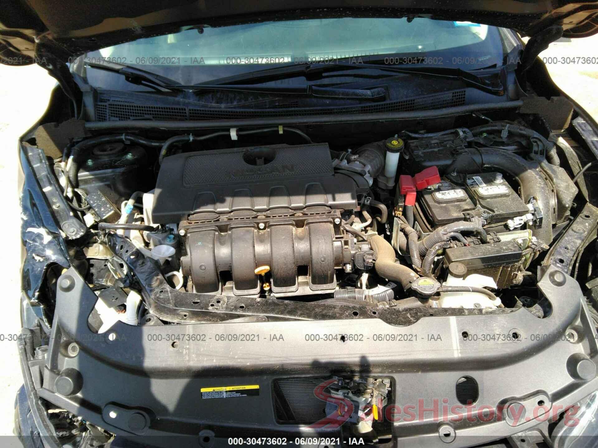 3N1AB7AP5KL627787 2019 NISSAN SENTRA