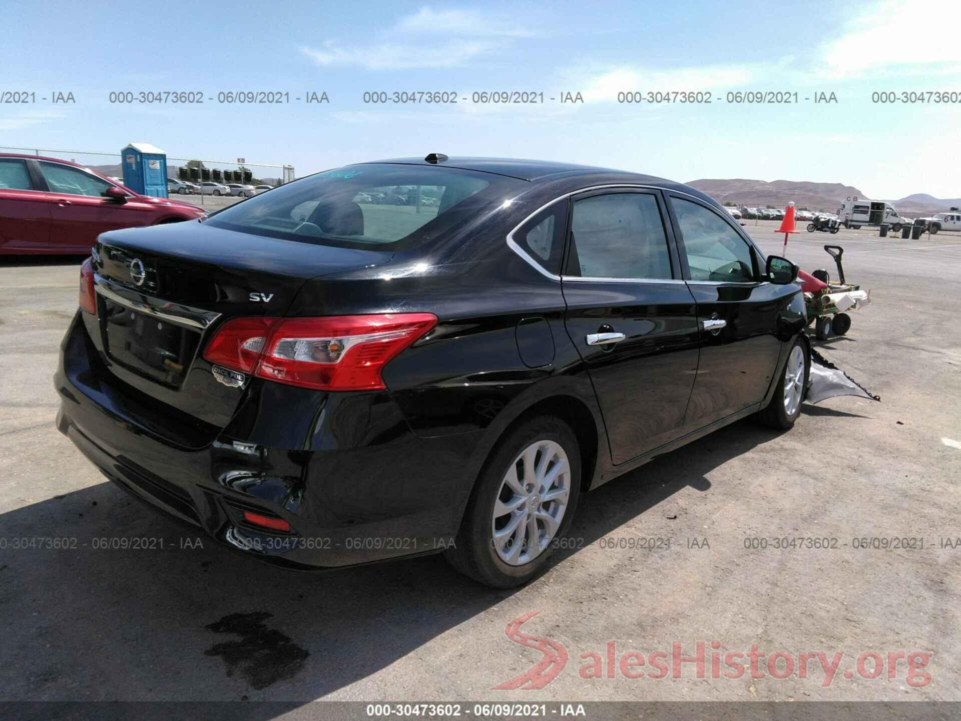 3N1AB7AP5KL627787 2019 NISSAN SENTRA