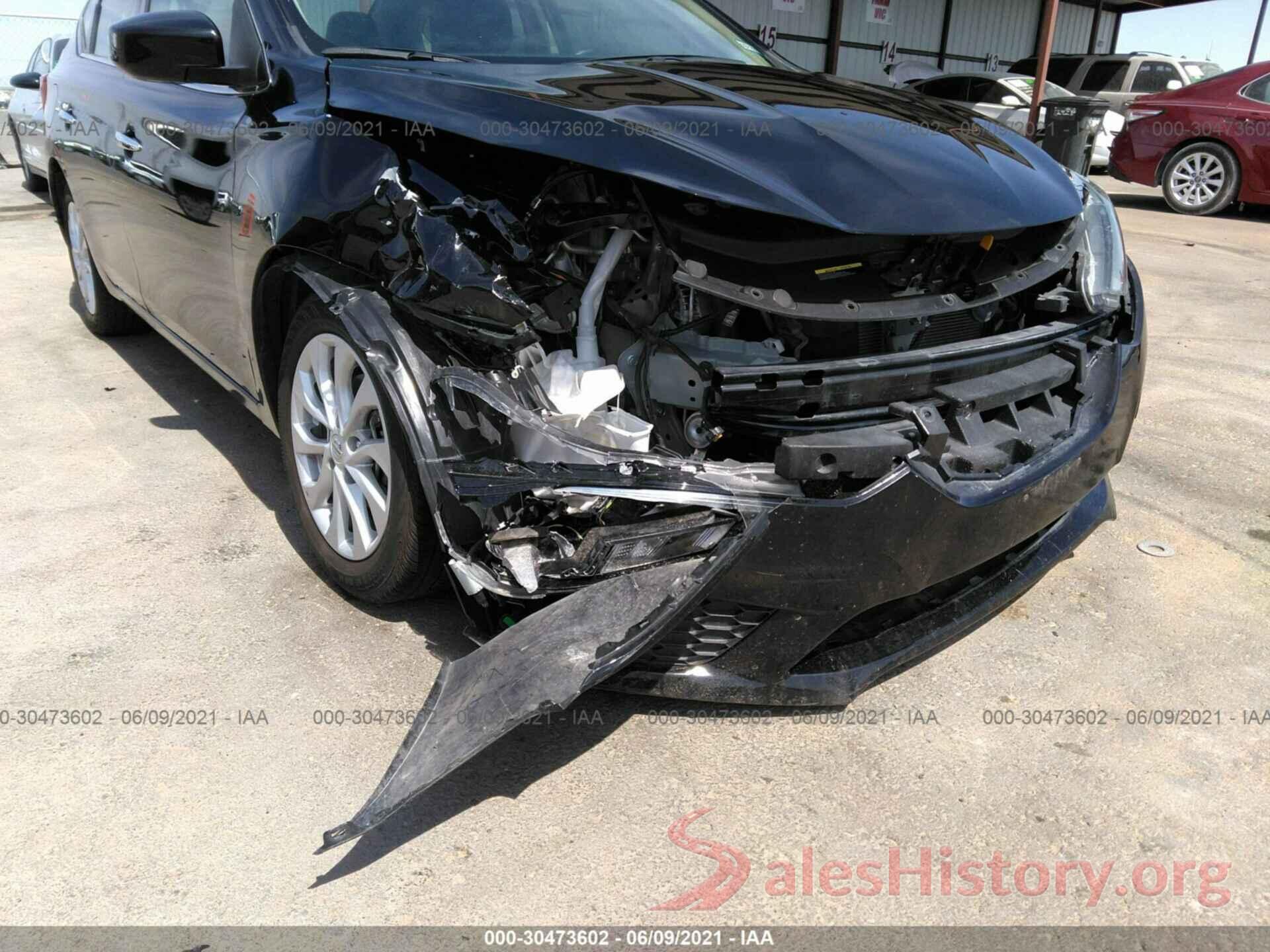 3N1AB7AP5KL627787 2019 NISSAN SENTRA