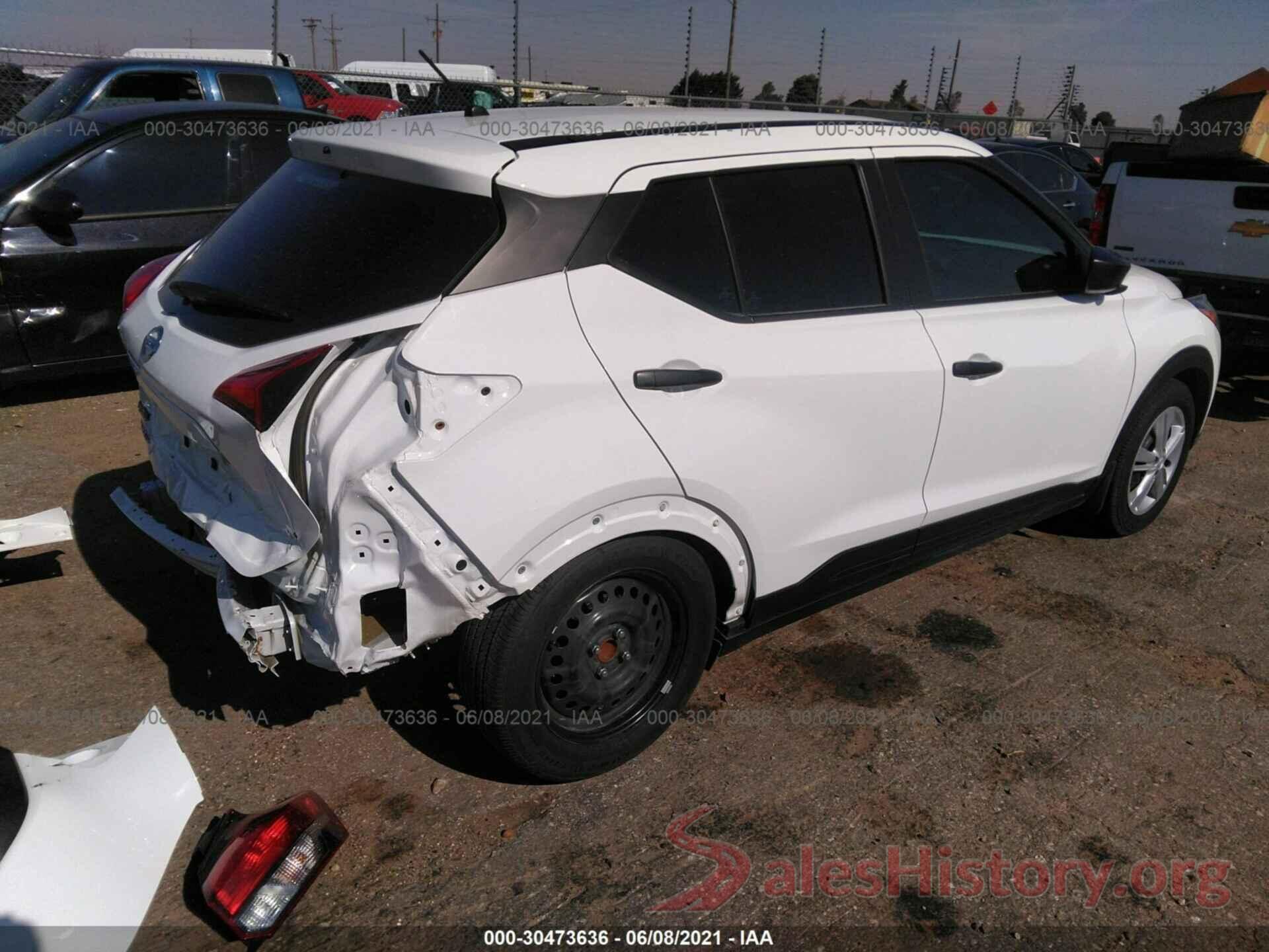 3N1CP5BV0LL554423 2020 NISSAN KICKS