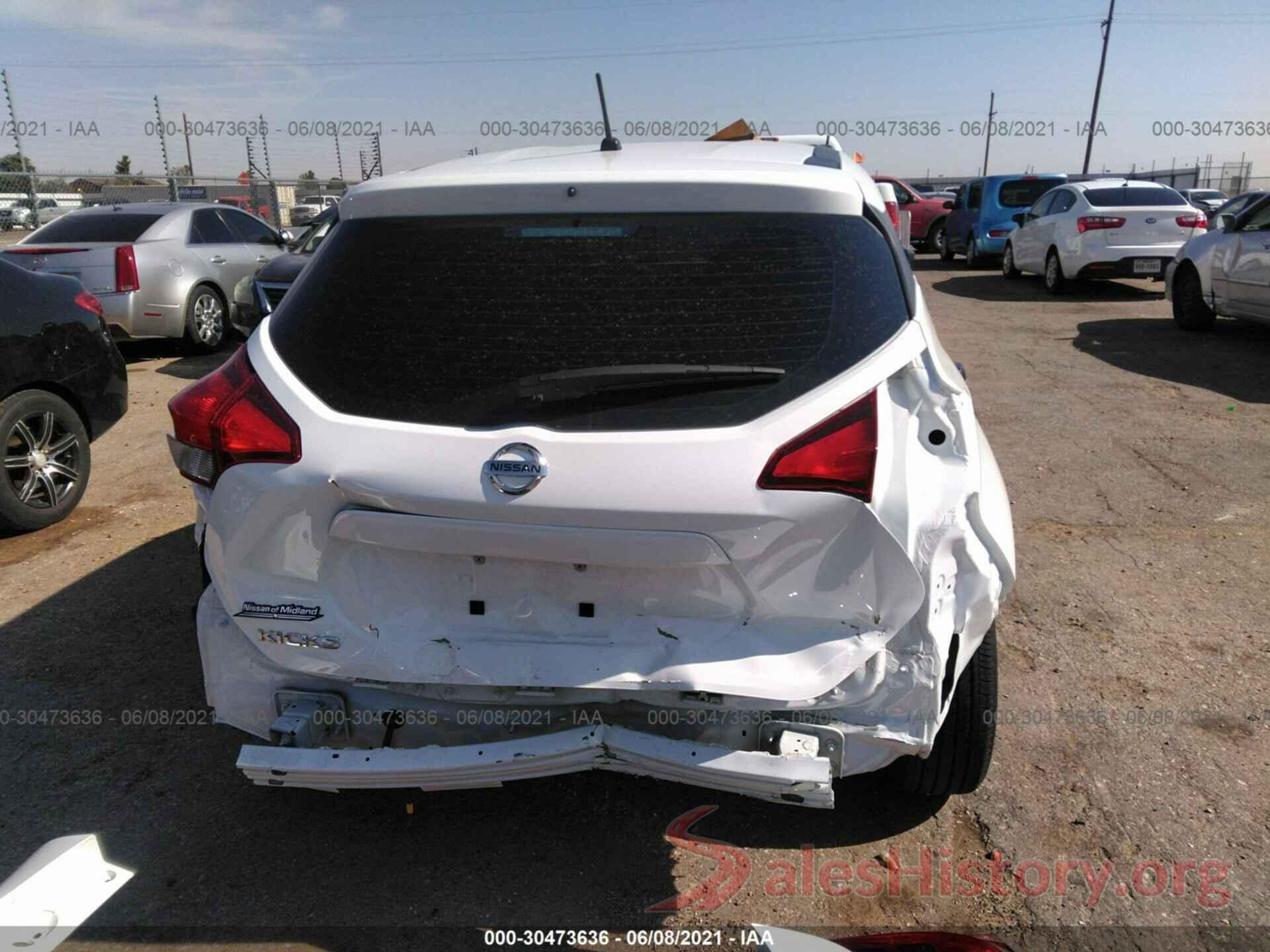 3N1CP5BV0LL554423 2020 NISSAN KICKS