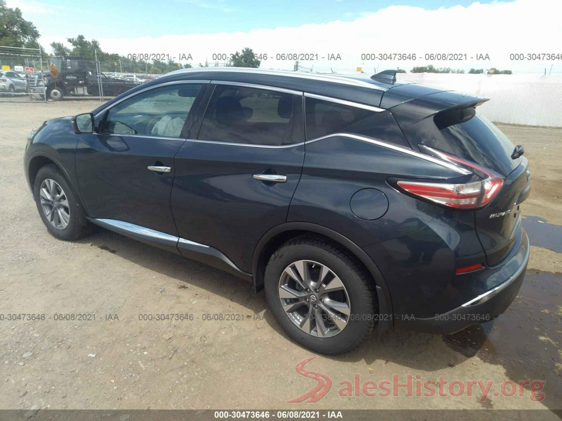 5N1AZ2MH0JN175788 2018 NISSAN MURANO