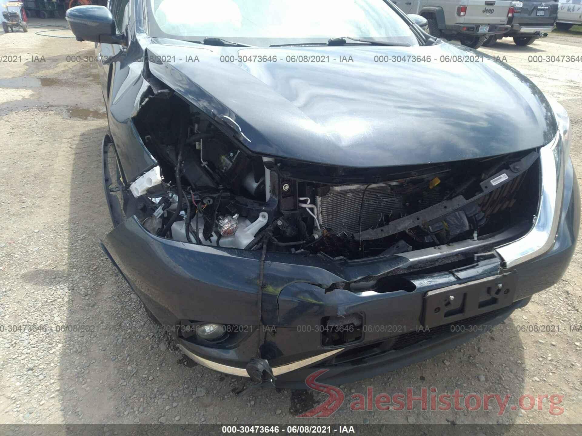 5N1AZ2MH0JN175788 2018 NISSAN MURANO