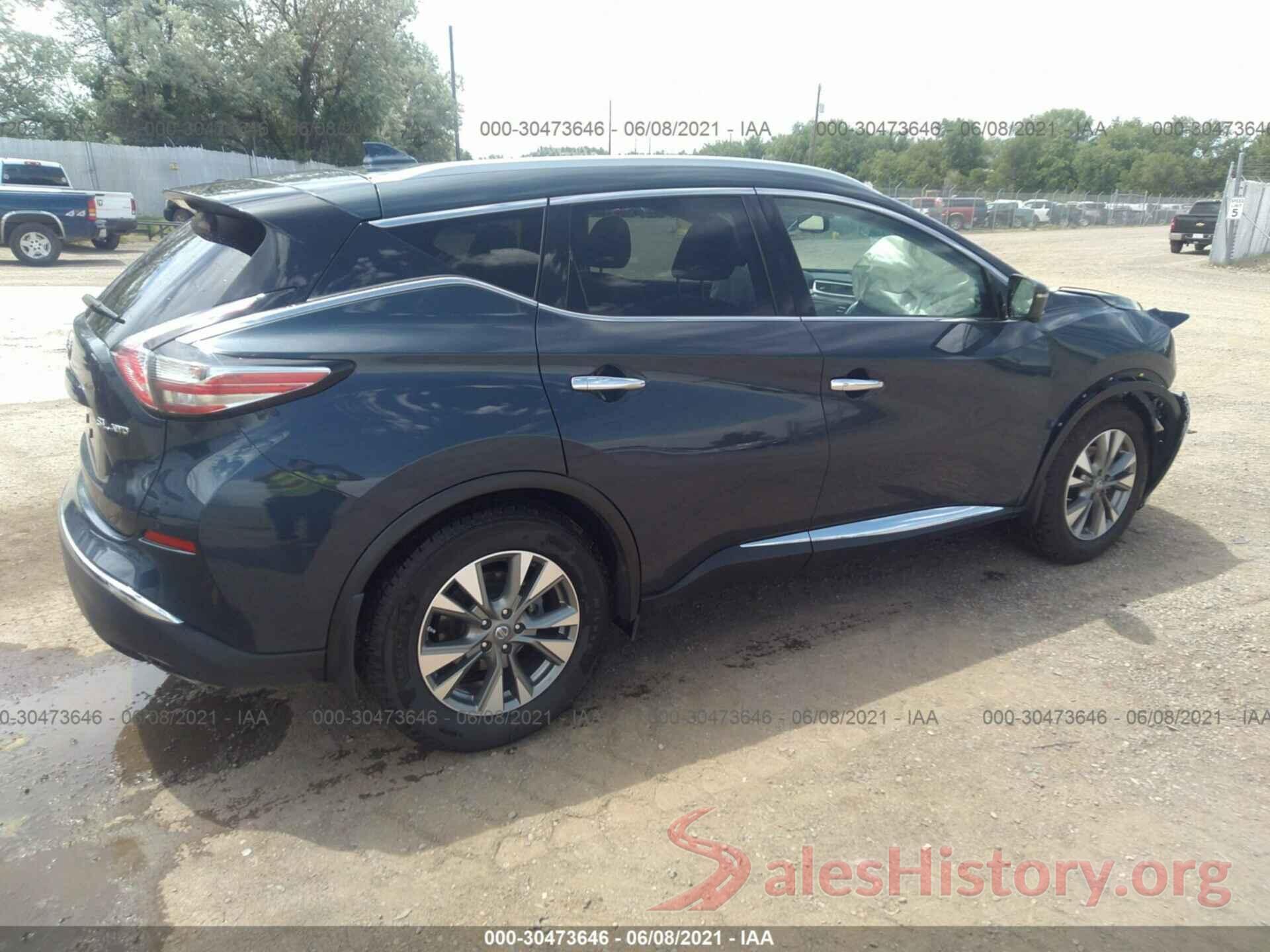 5N1AZ2MH0JN175788 2018 NISSAN MURANO