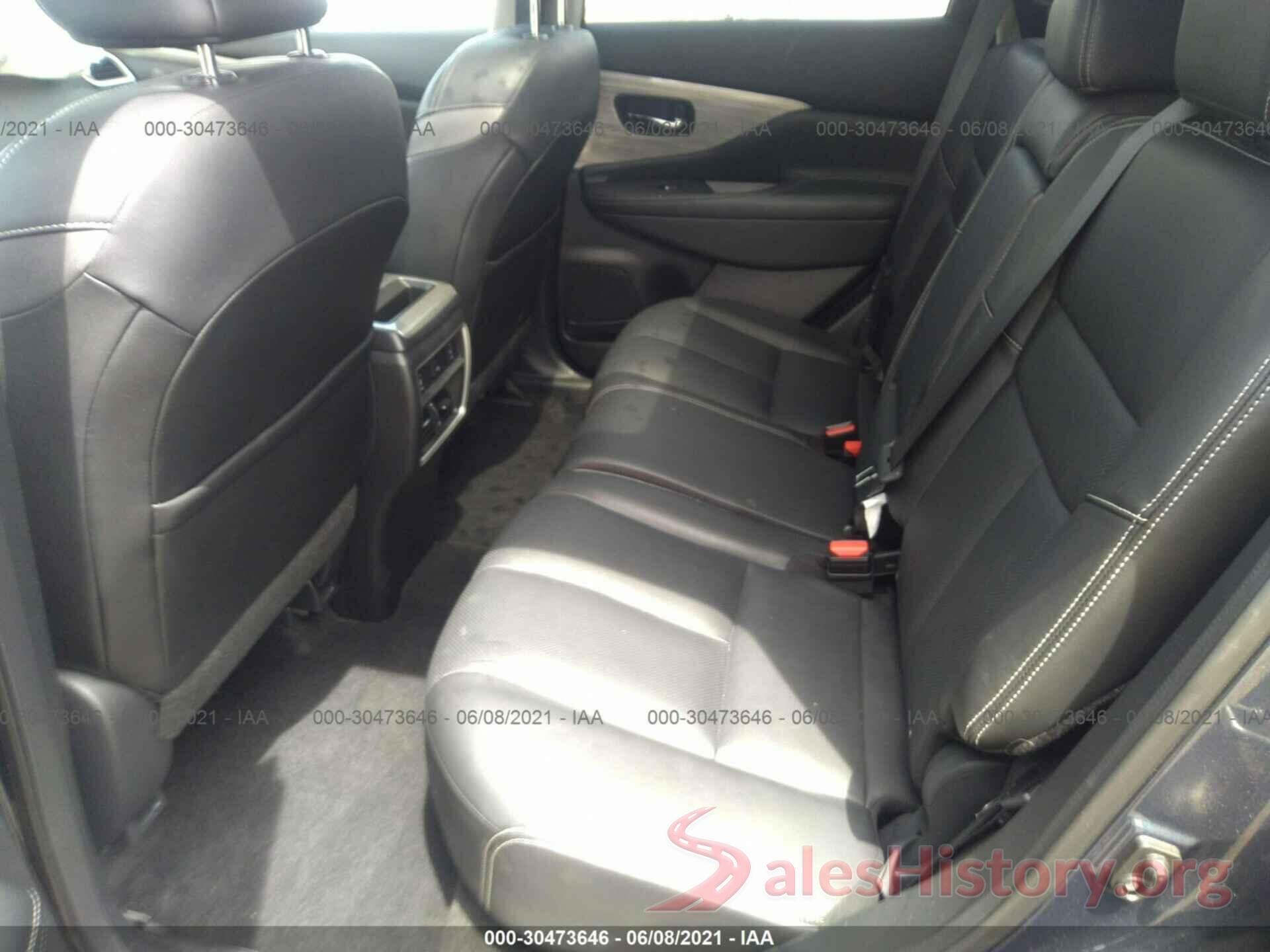 5N1AZ2MH0JN175788 2018 NISSAN MURANO