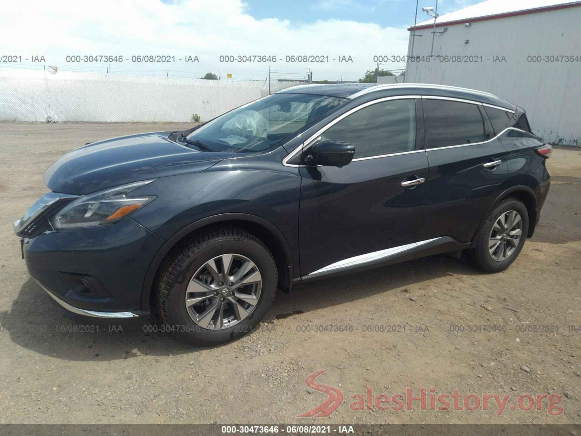 5N1AZ2MH0JN175788 2018 NISSAN MURANO