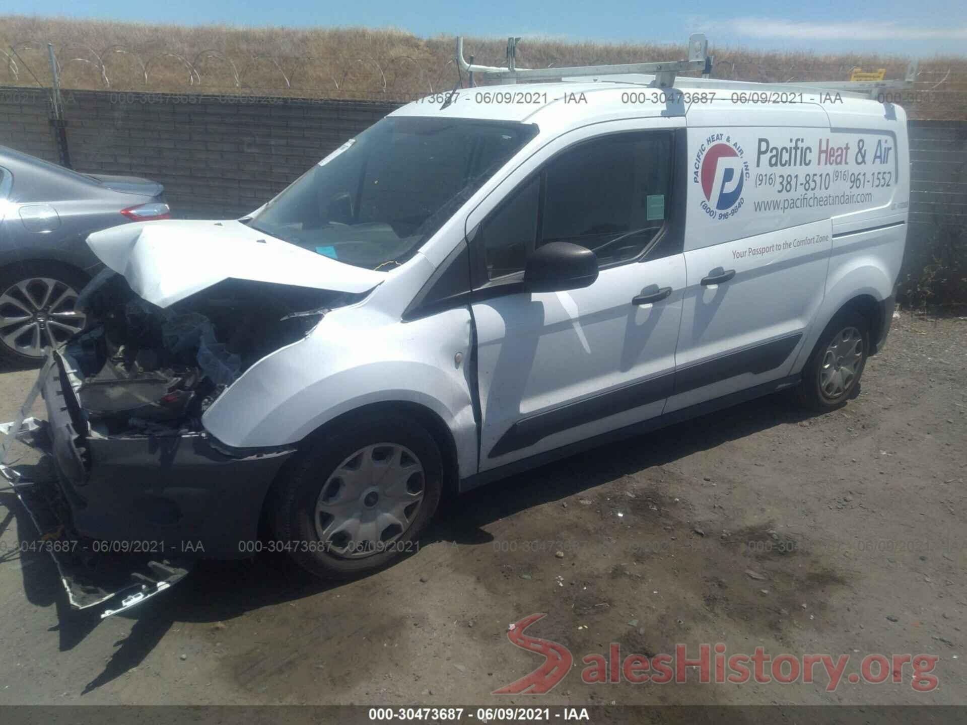 NM0LS7E79J1347177 2018 FORD TRANSIT CONNECT VAN