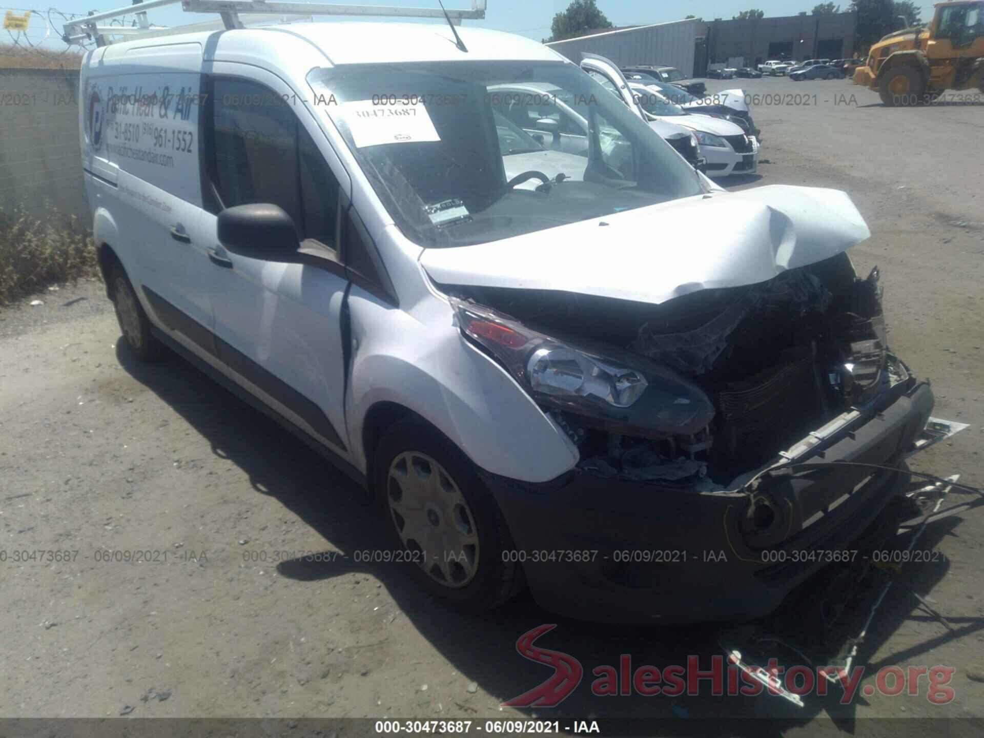 NM0LS7E79J1347177 2018 FORD TRANSIT CONNECT VAN