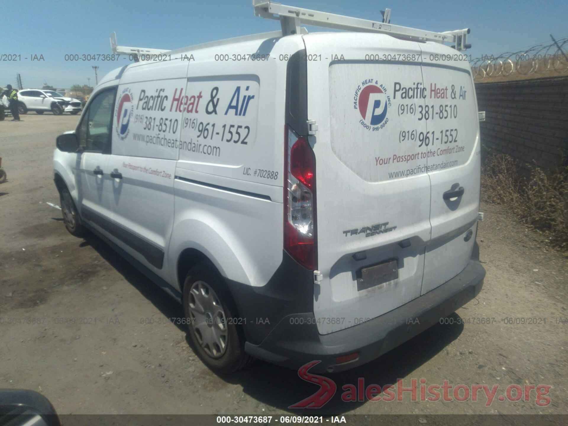 NM0LS7E79J1347177 2018 FORD TRANSIT CONNECT VAN