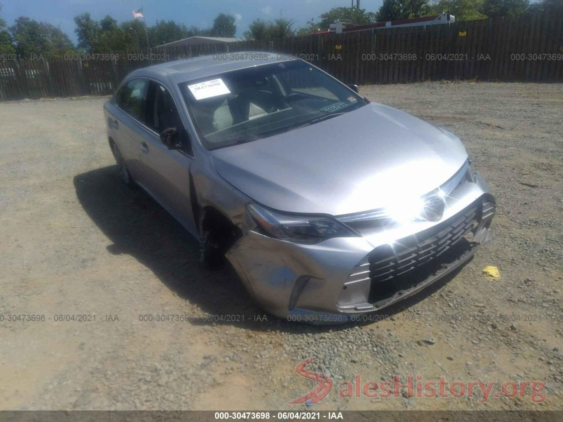 4T1BK1EB8HU243851 2017 TOYOTA AVALON