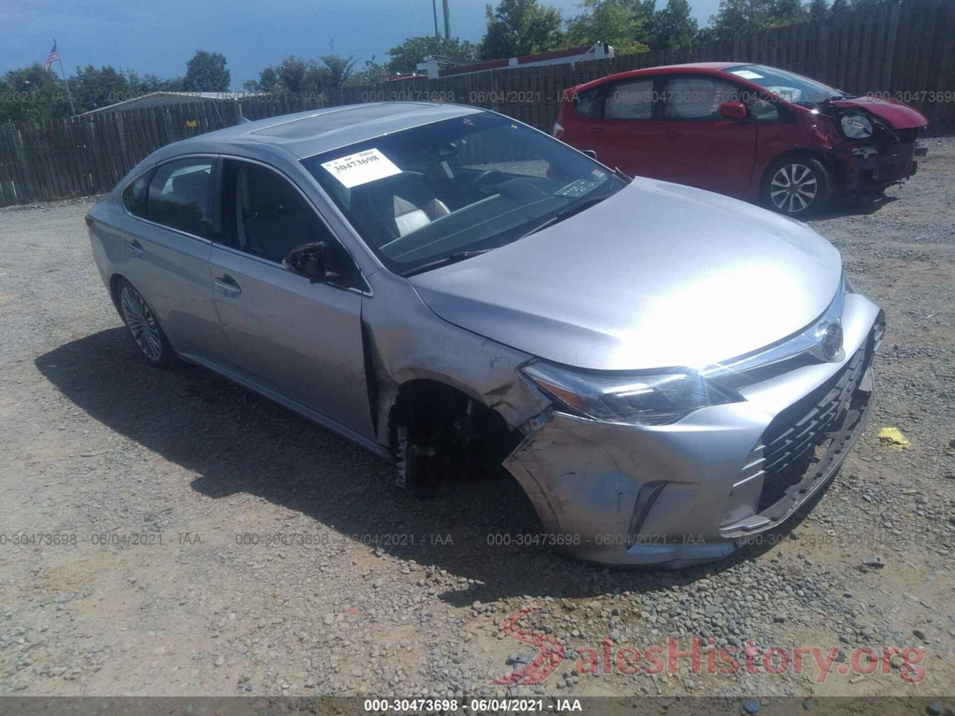 4T1BK1EB8HU243851 2017 TOYOTA AVALON