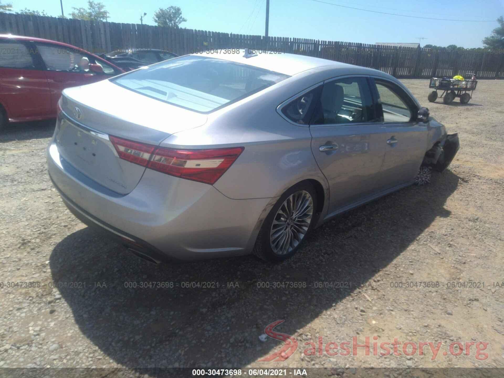 4T1BK1EB8HU243851 2017 TOYOTA AVALON