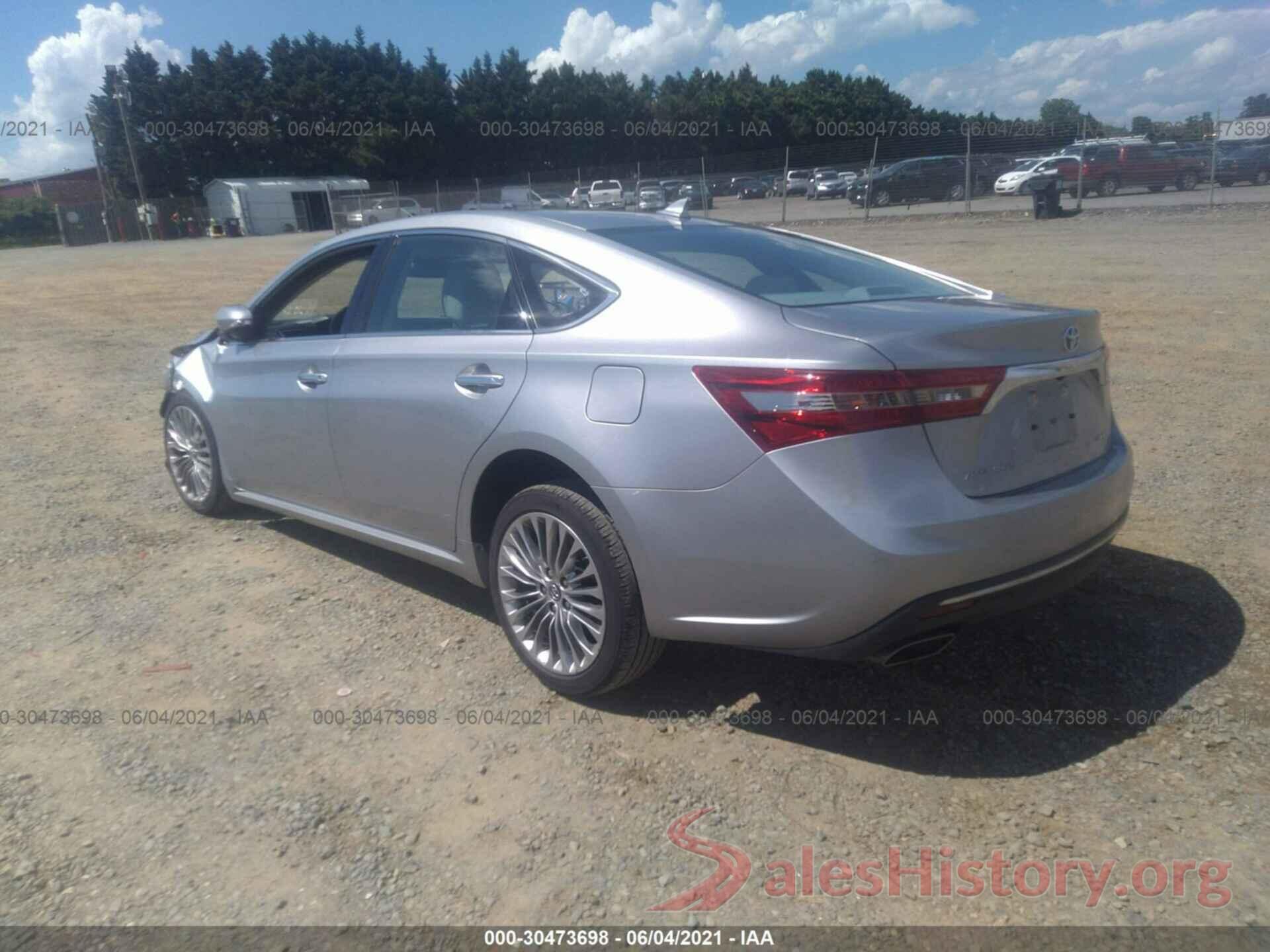 4T1BK1EB8HU243851 2017 TOYOTA AVALON