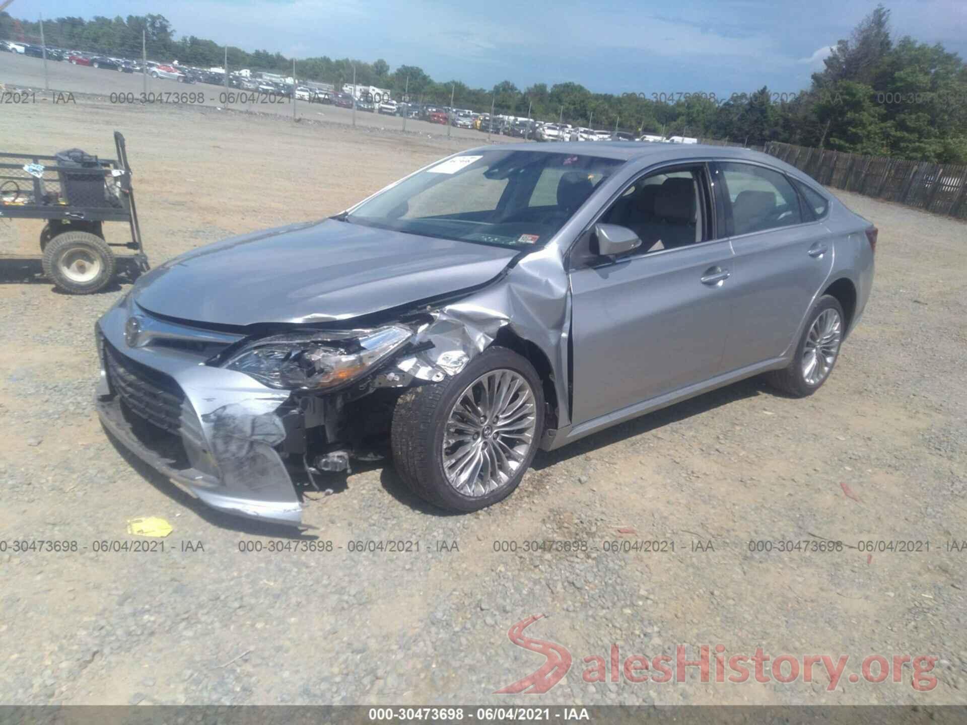 4T1BK1EB8HU243851 2017 TOYOTA AVALON