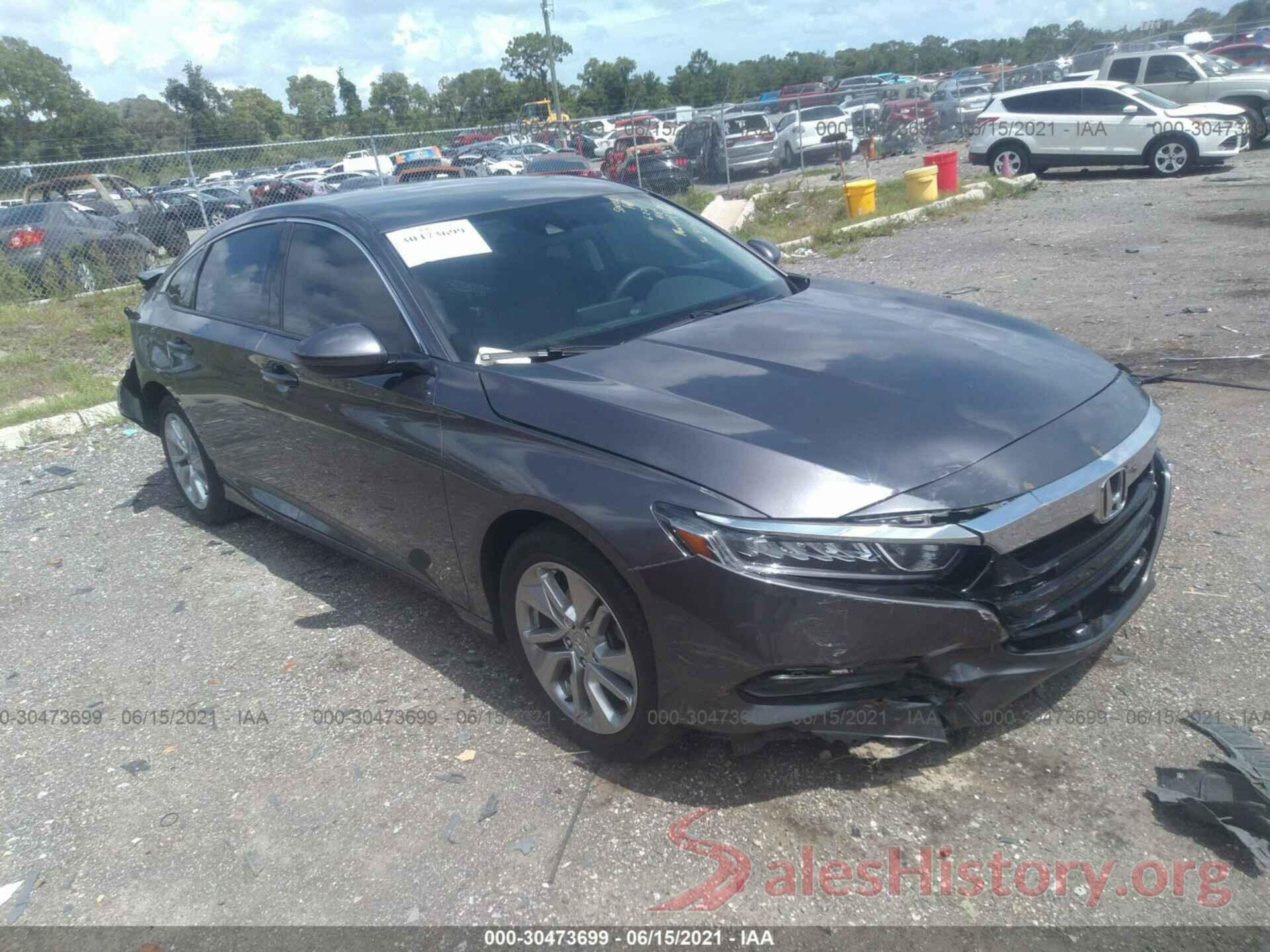 1HGCV1F16KA044569 2019 HONDA ACCORD SEDAN