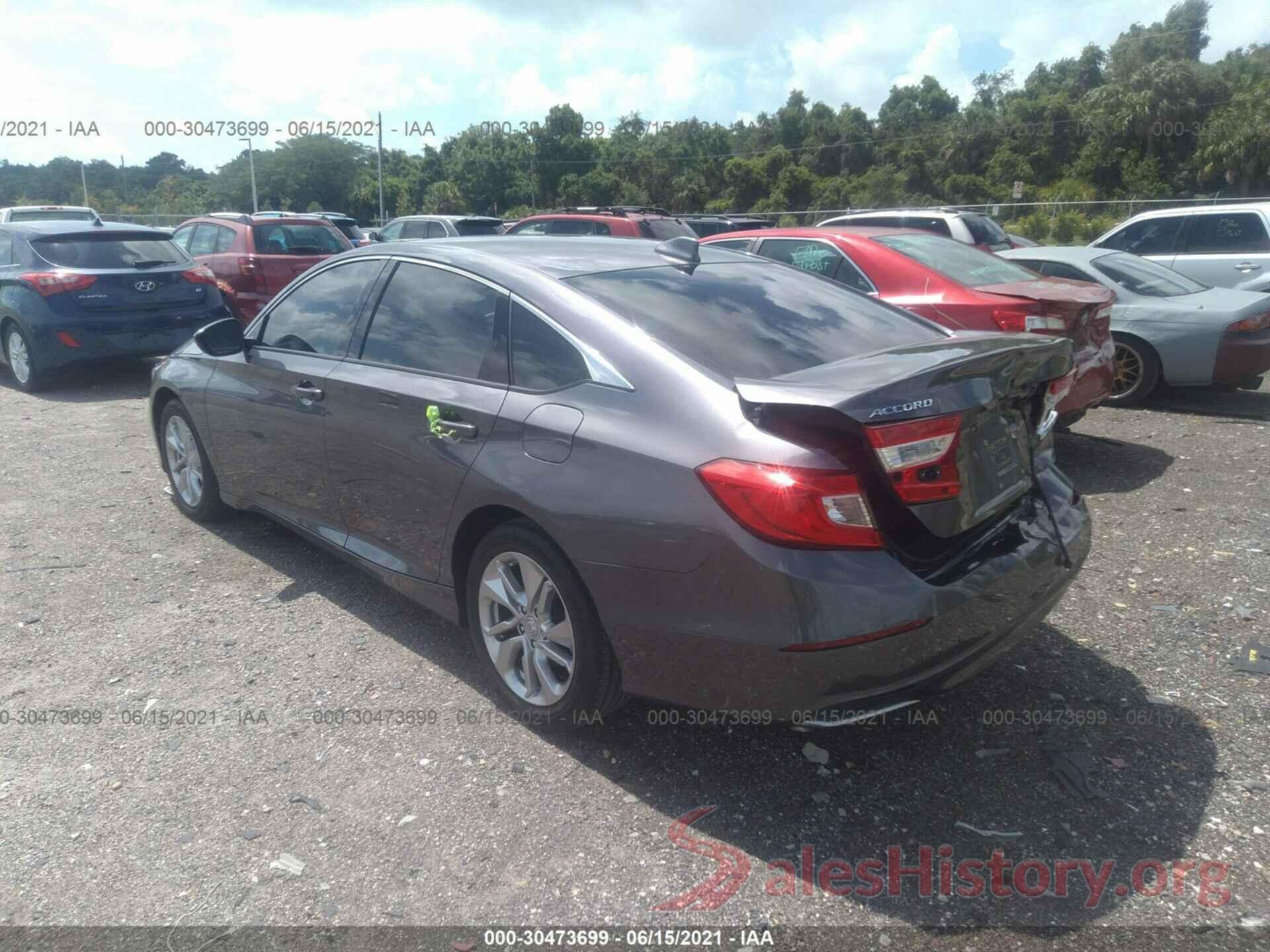 1HGCV1F16KA044569 2019 HONDA ACCORD SEDAN