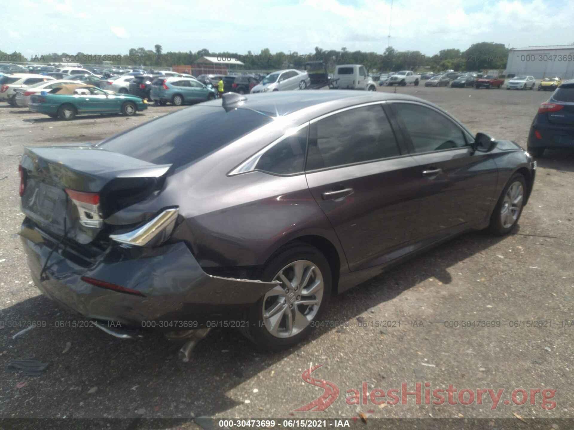 1HGCV1F16KA044569 2019 HONDA ACCORD SEDAN