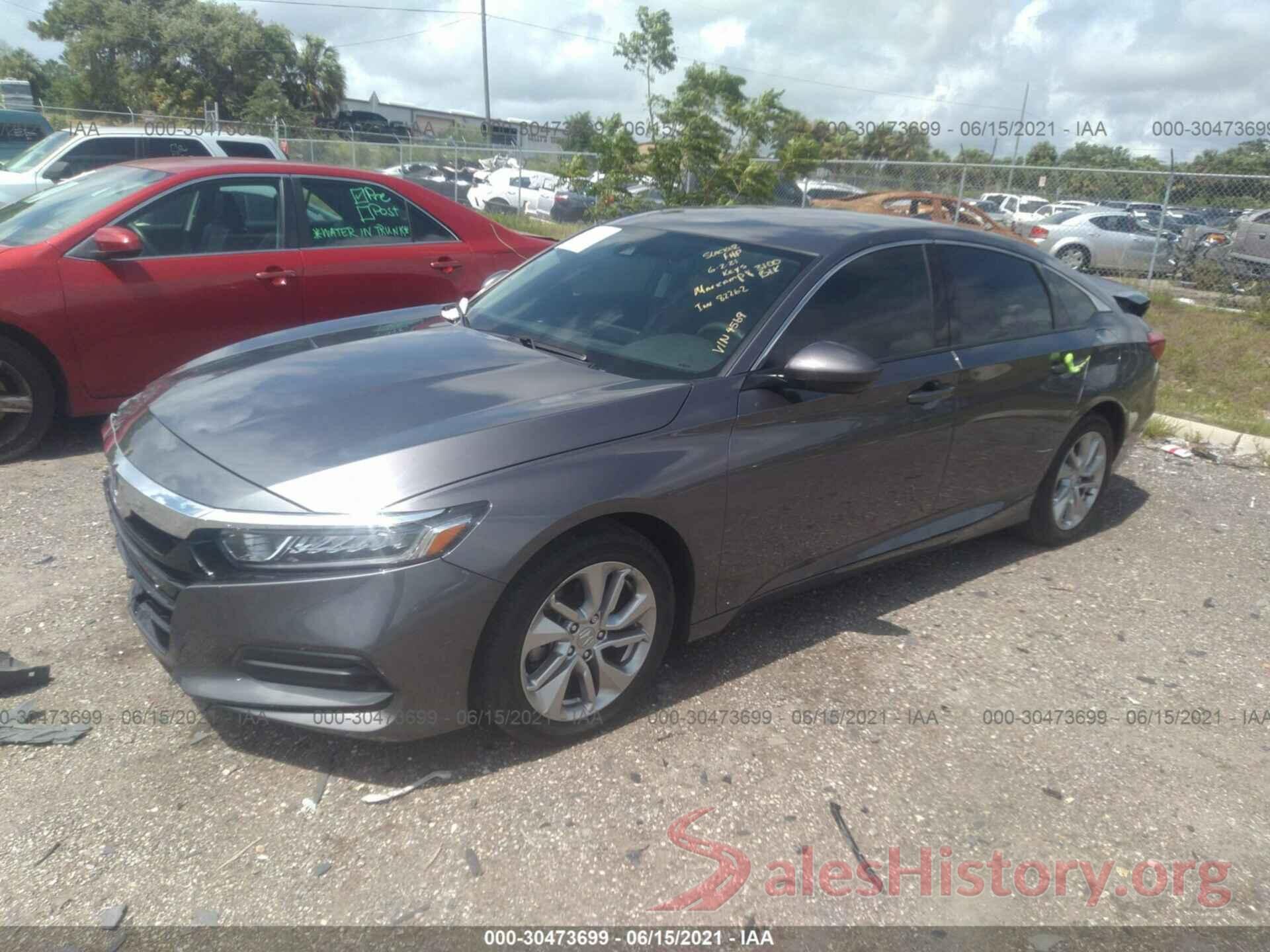 1HGCV1F16KA044569 2019 HONDA ACCORD SEDAN