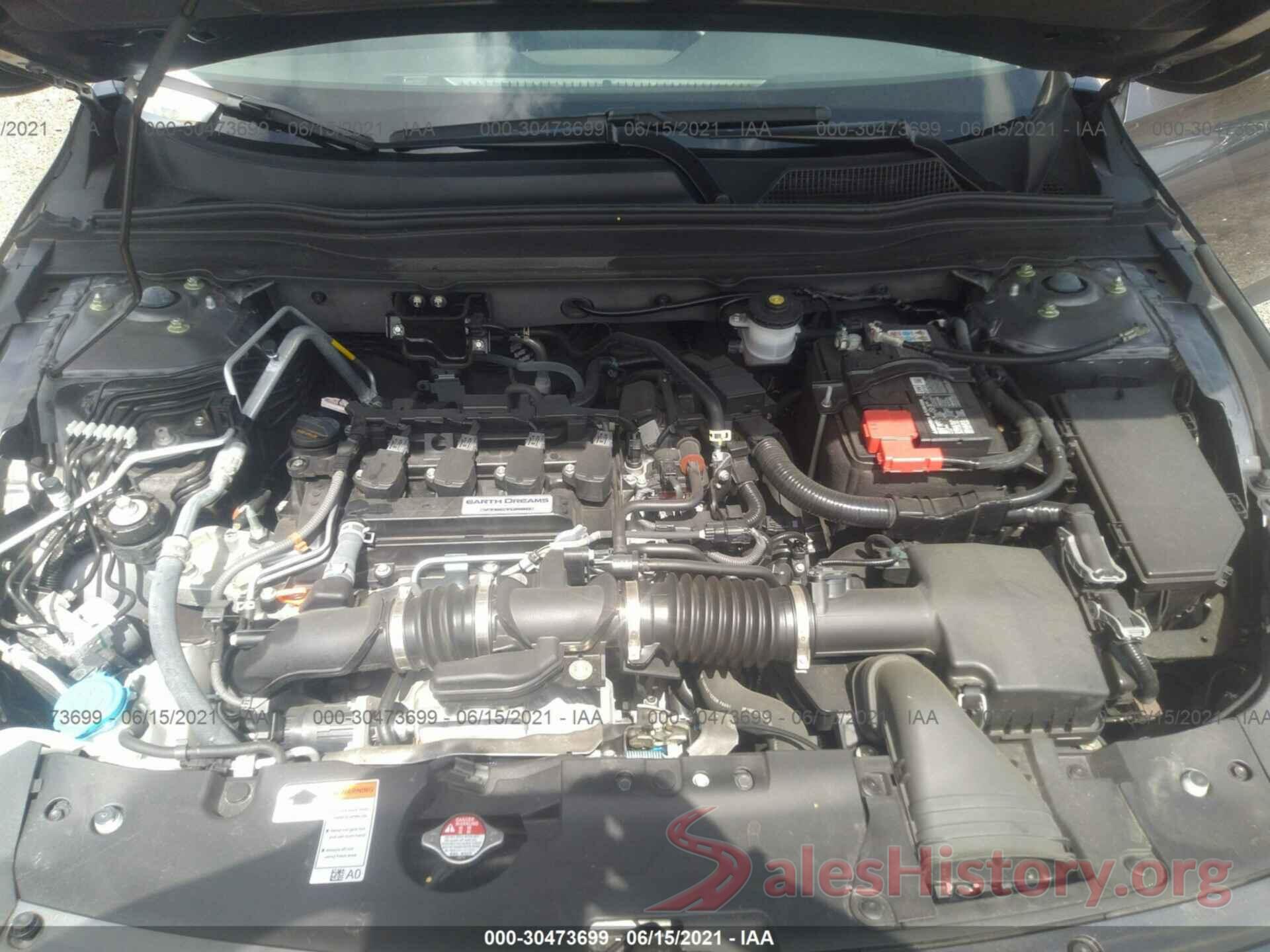 1HGCV1F16KA044569 2019 HONDA ACCORD SEDAN